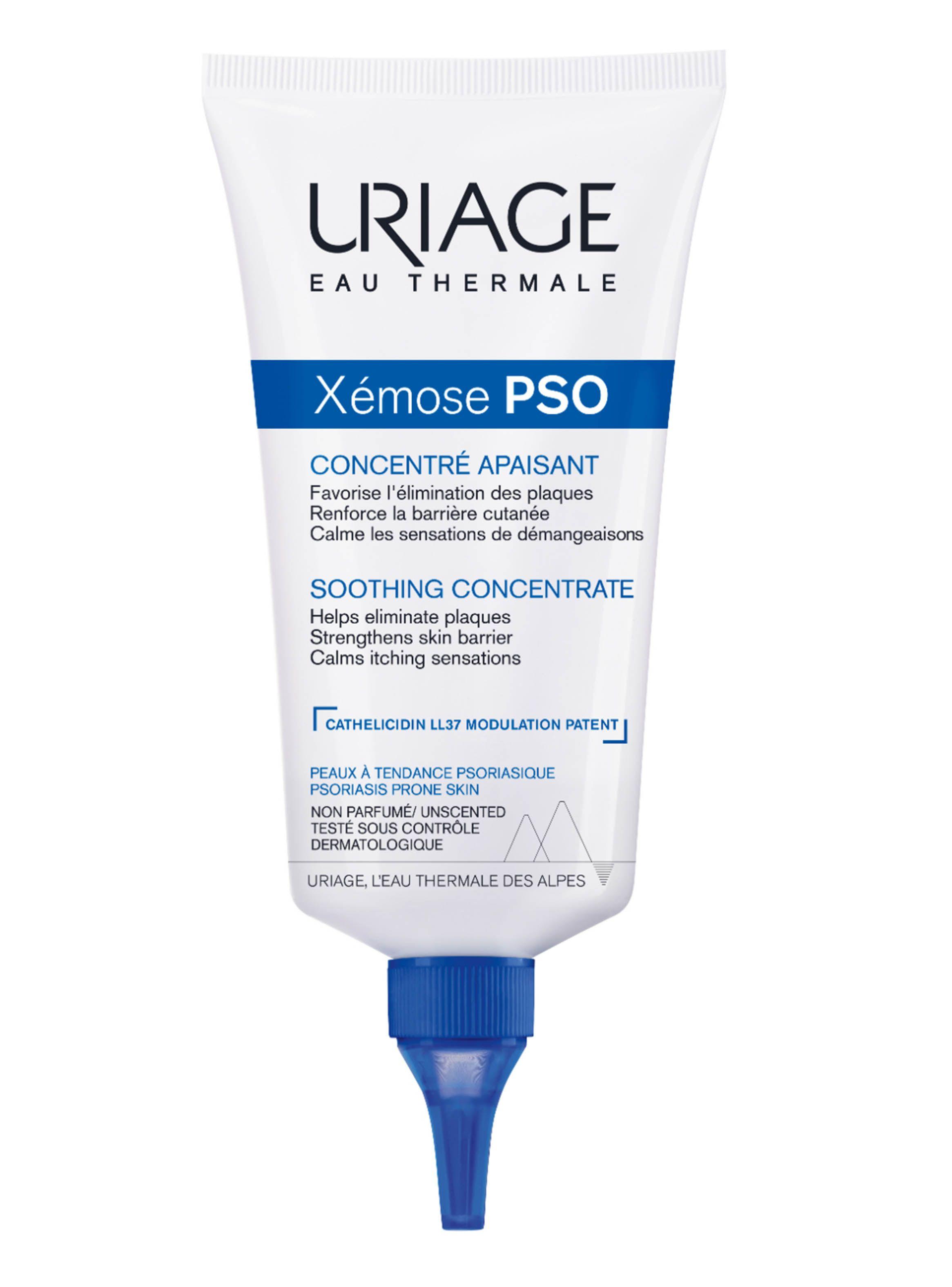 Xemose PSO Cuidado Concentrado Calmante para Psoriasis 150ml Uriage-0