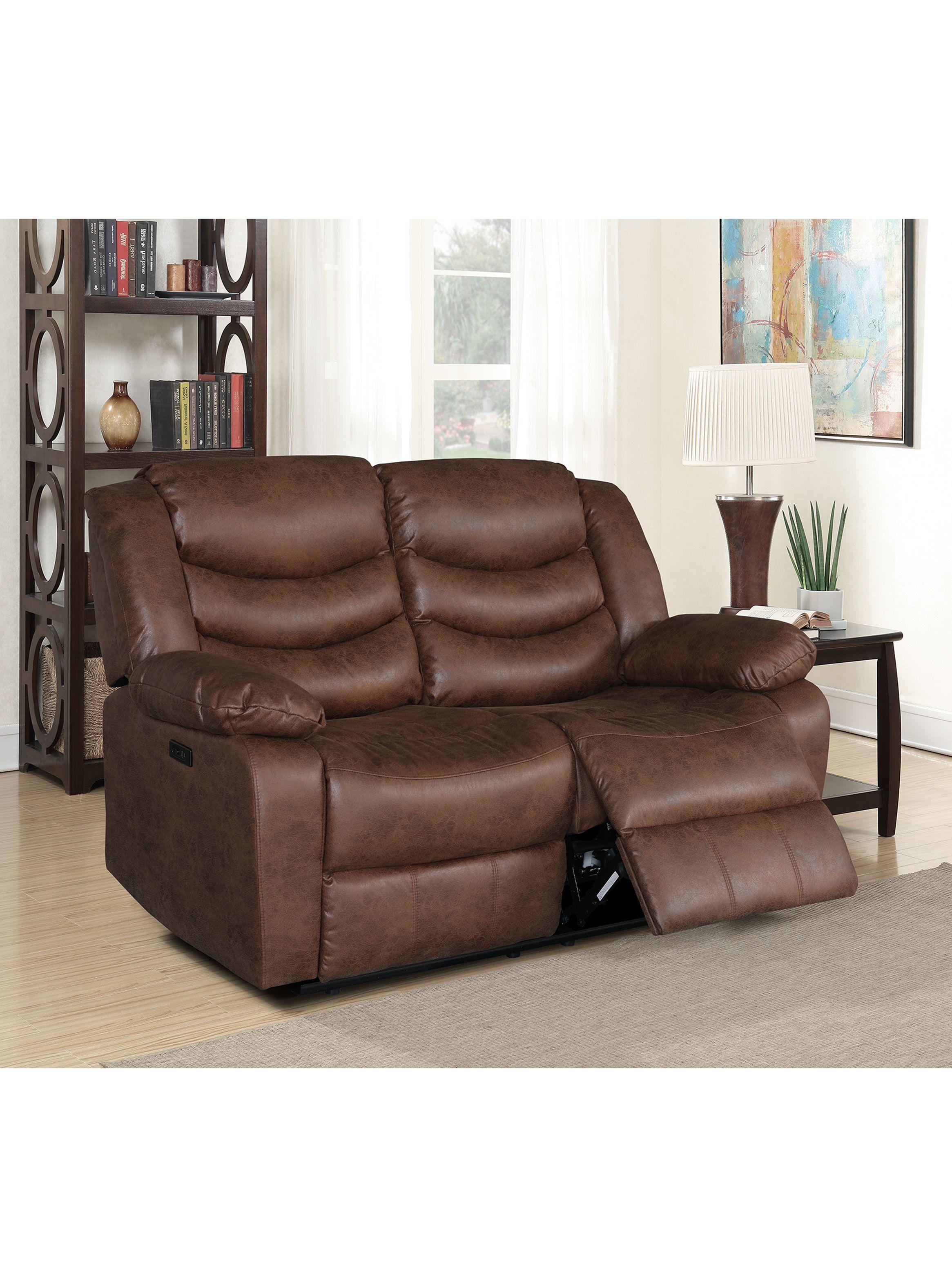 Reclinable Domingo 2 Cuerpos Café-4