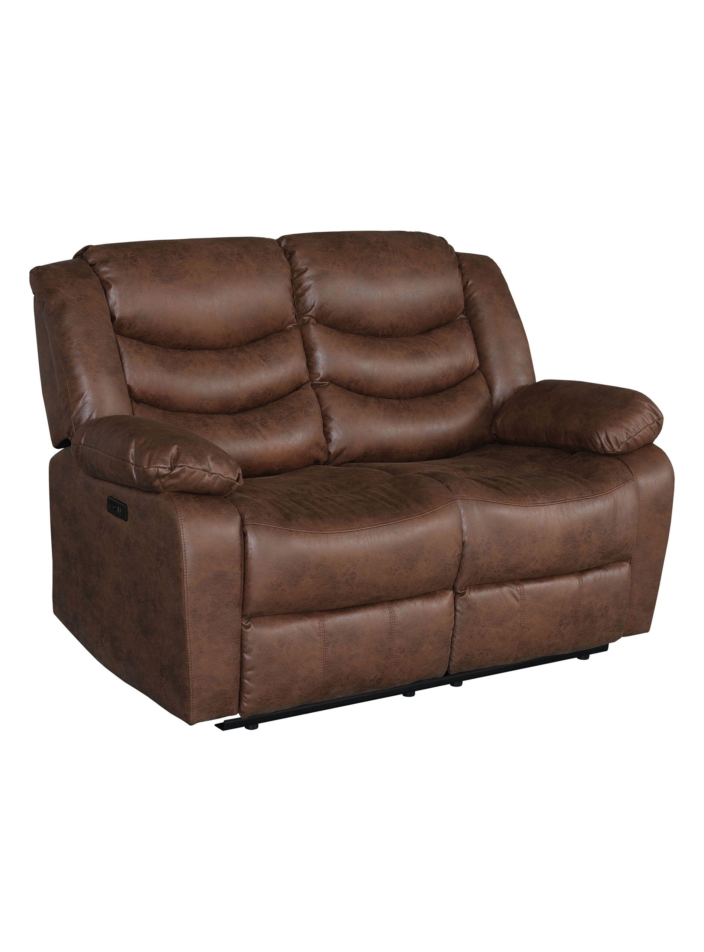 Reclinable Domingo 2 Cuerpos Café-2