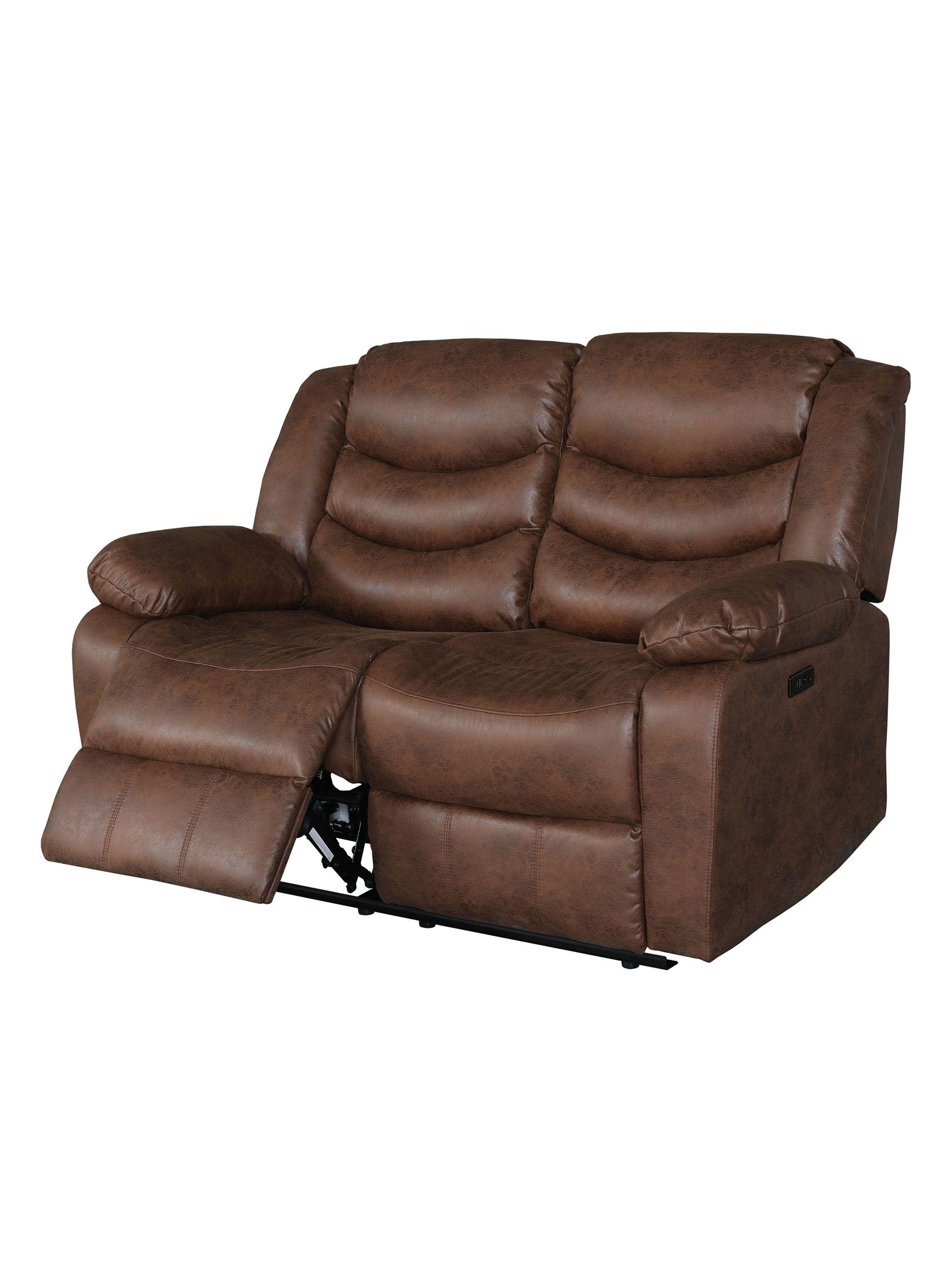 Reclinable Domingo 2 Cuerpos Café-0