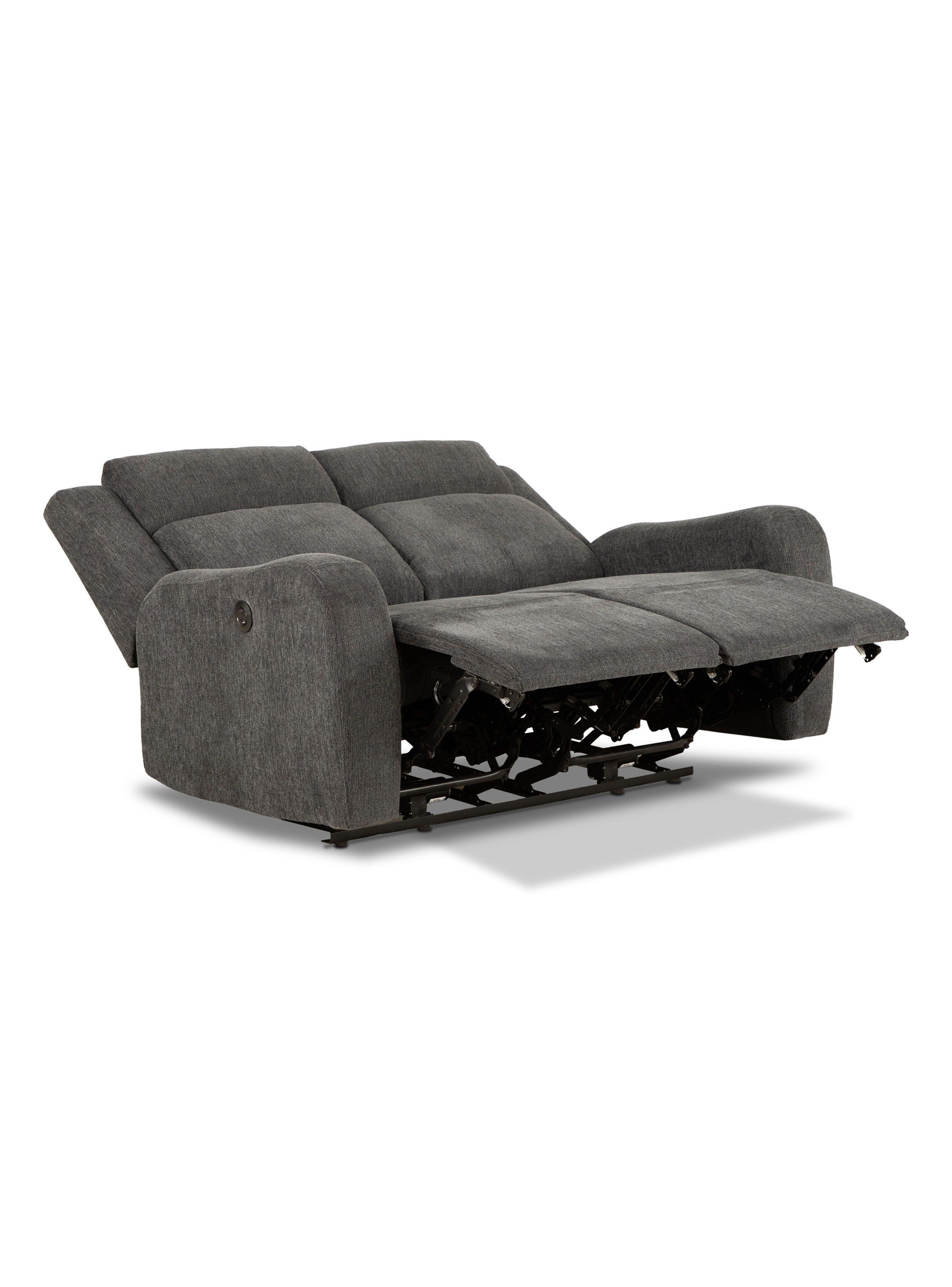 Sofá Reclinable Eléctrico + USB Madrid 2 Cuerpo-2