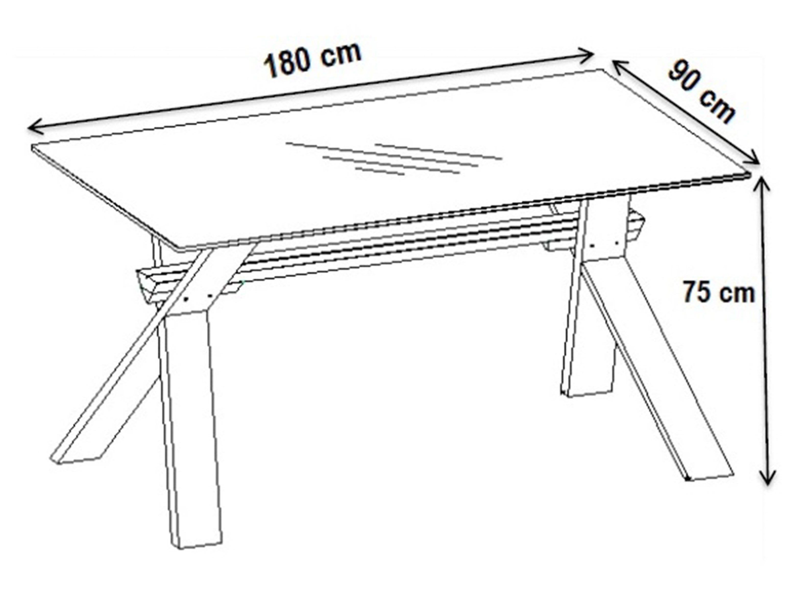 Juego de Comedor Clear Vidrio + 6 Sillas Attimo-2