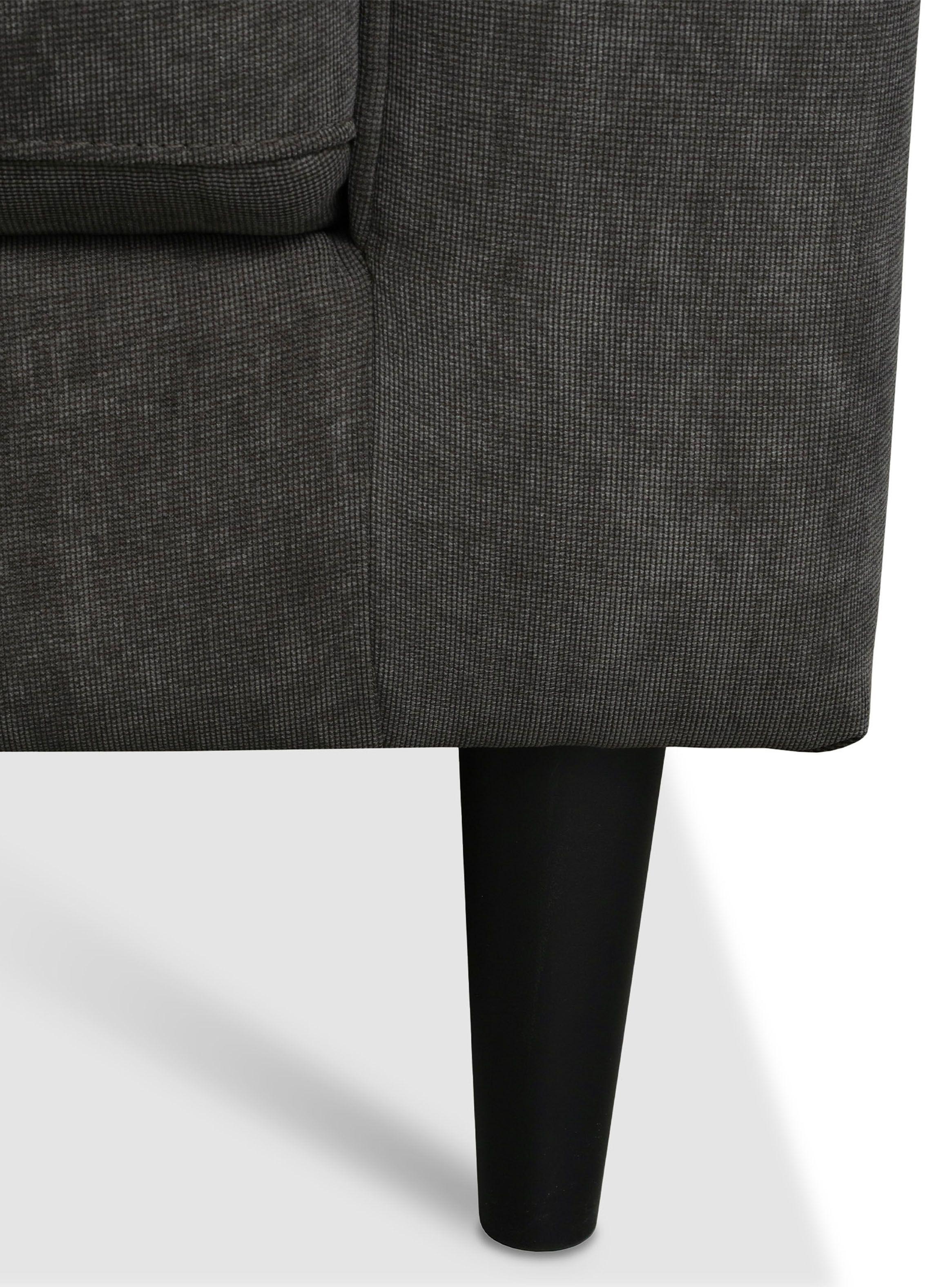 Sofá Bristol 2 Cuerpos Gris-3