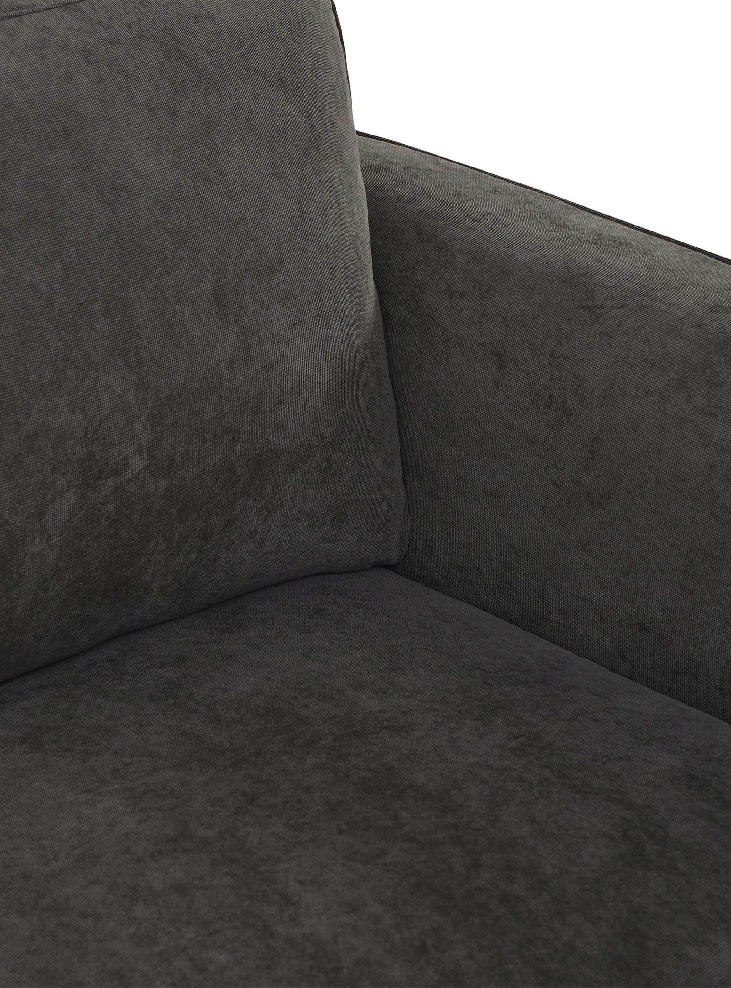 Sofá Bristol 2 Cuerpos Gris-2