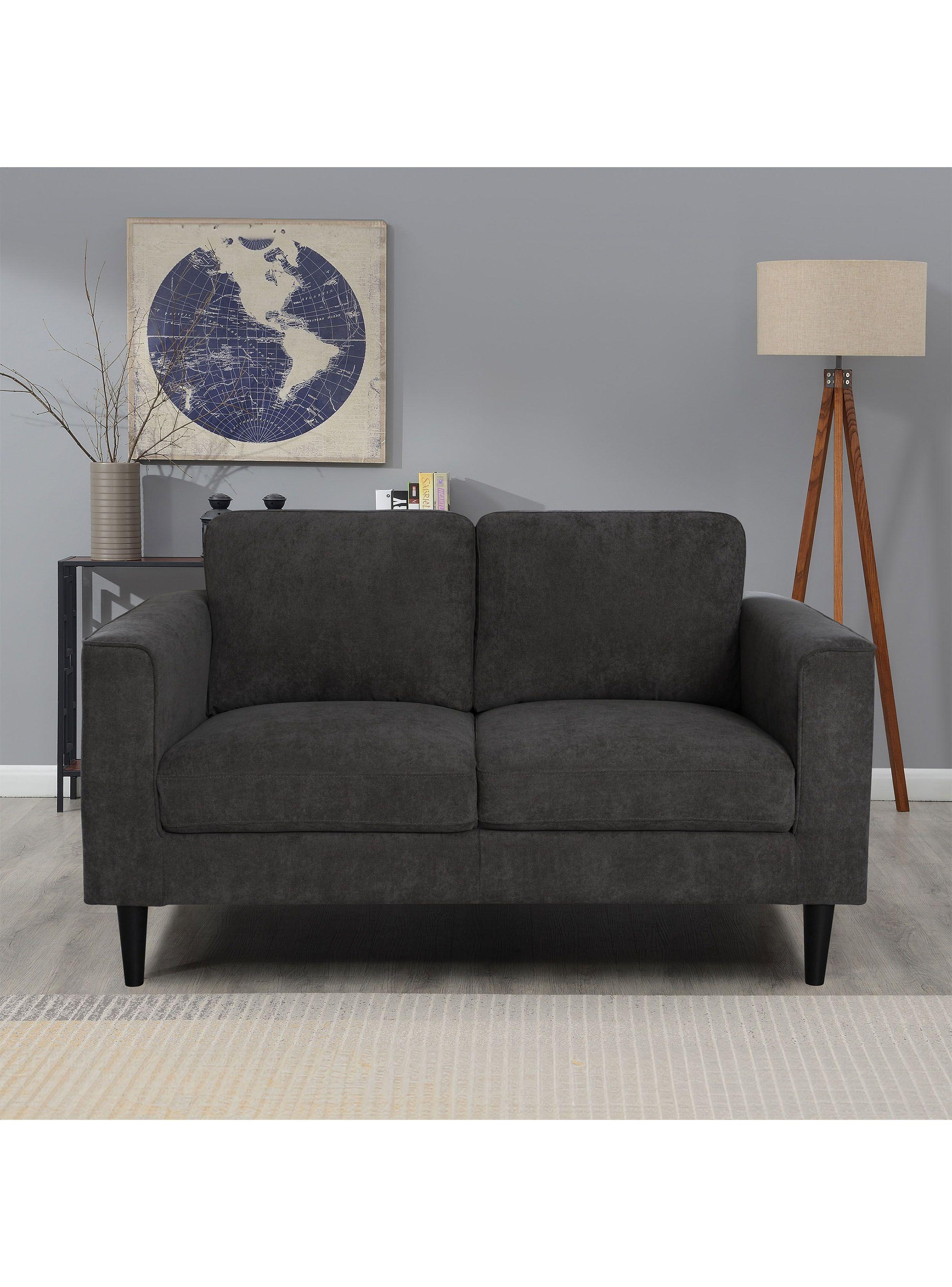 Sofá Bristol 2 Cuerpos Gris-4