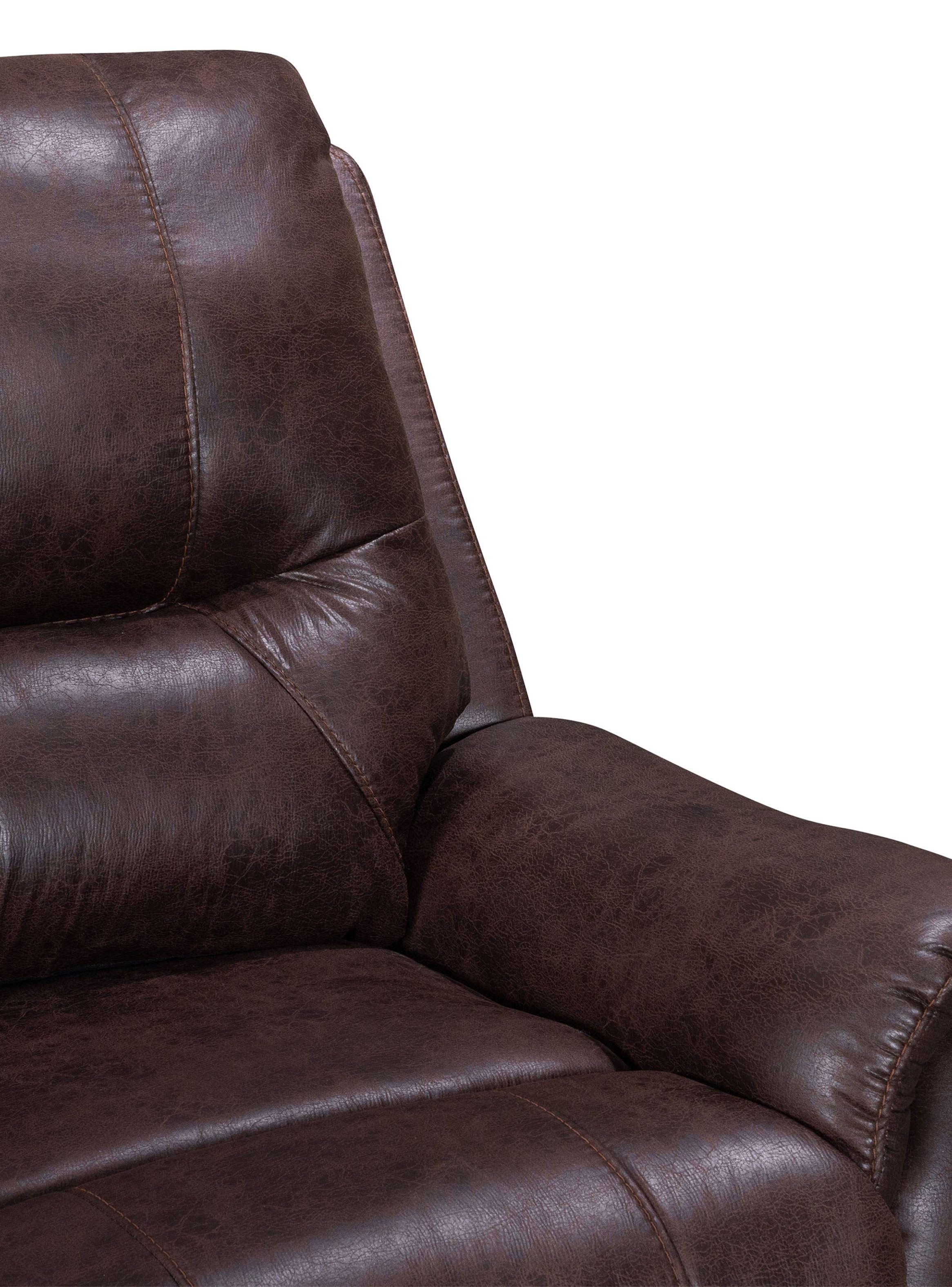 Sofá Reclinable Toledo 3 Cuerpos Walnut-3