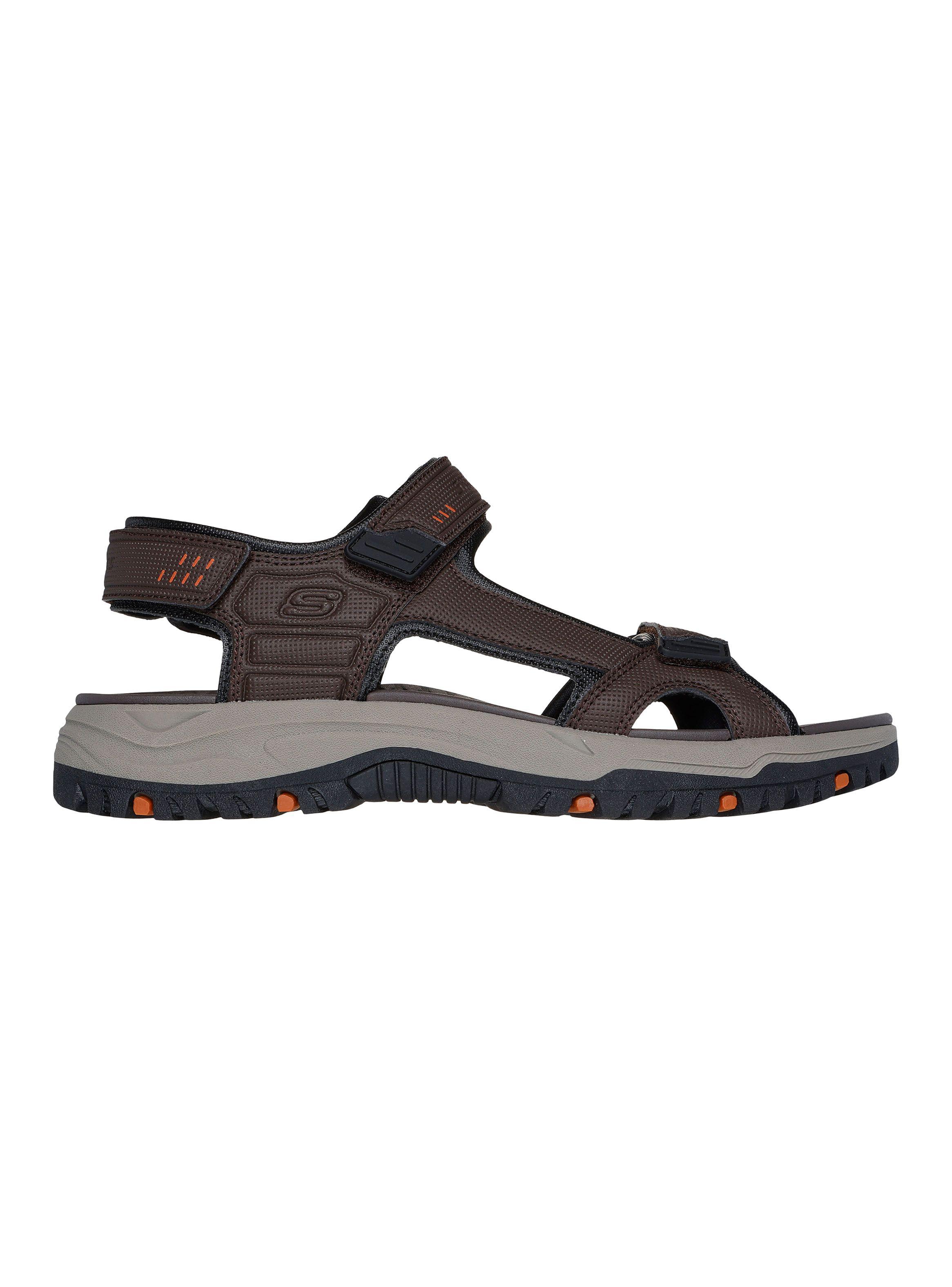 Sandalia Relaxed Fit Velcro Hombre-0