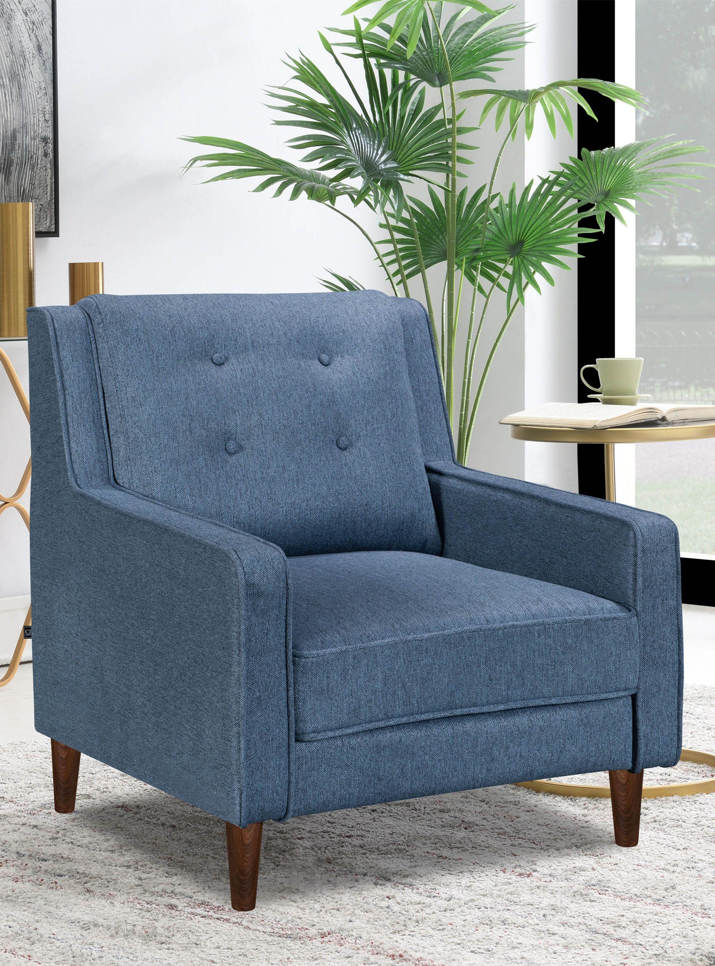 Poltrona Kidmand Azul-4