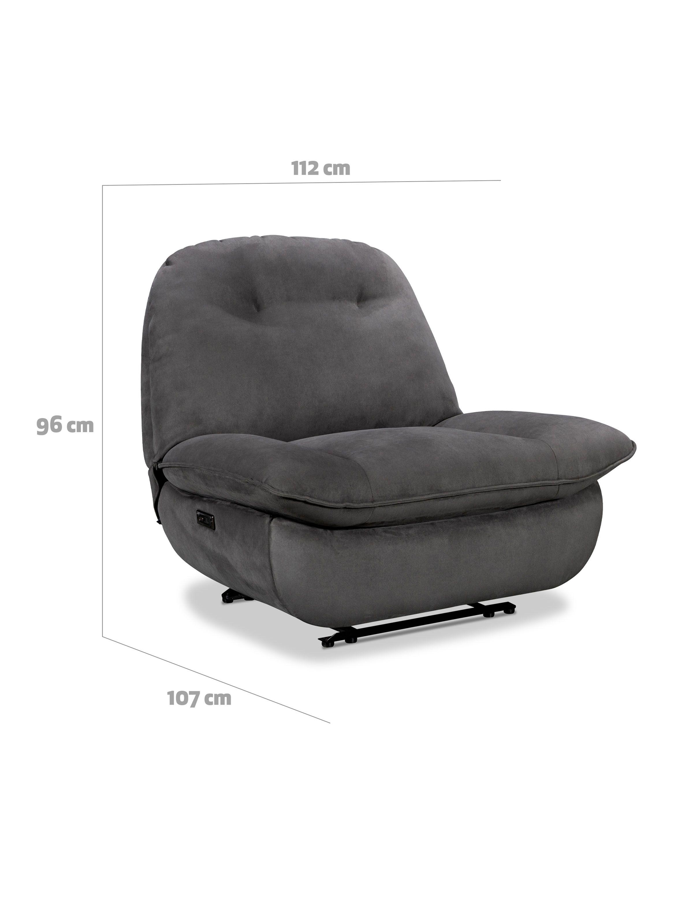 Bergere Eléctrico Pamplona Gris-1