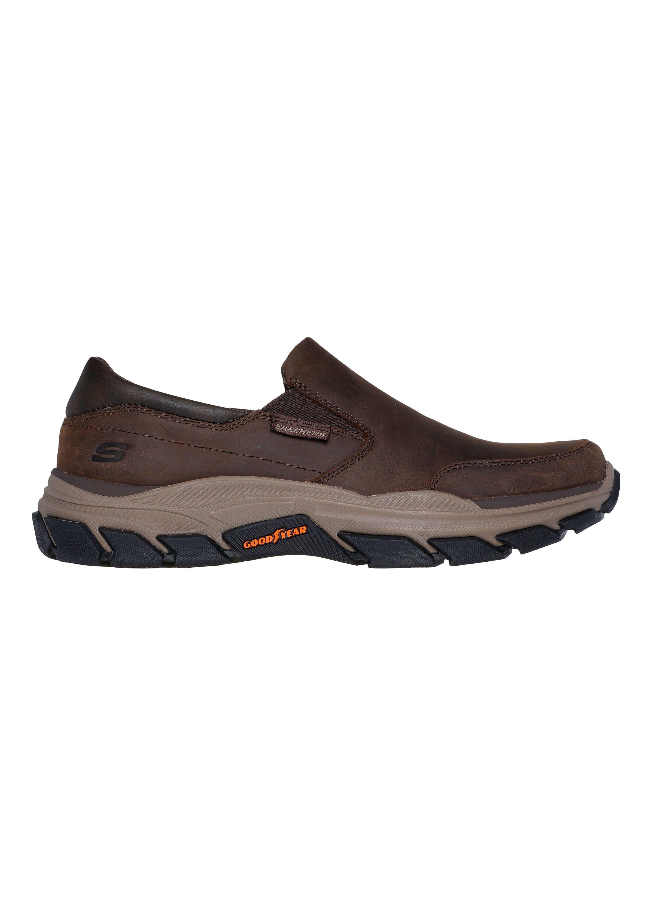 Zapatilla Urbana Relaxed Fit Respected Hombre Skechers | Paris.cl
