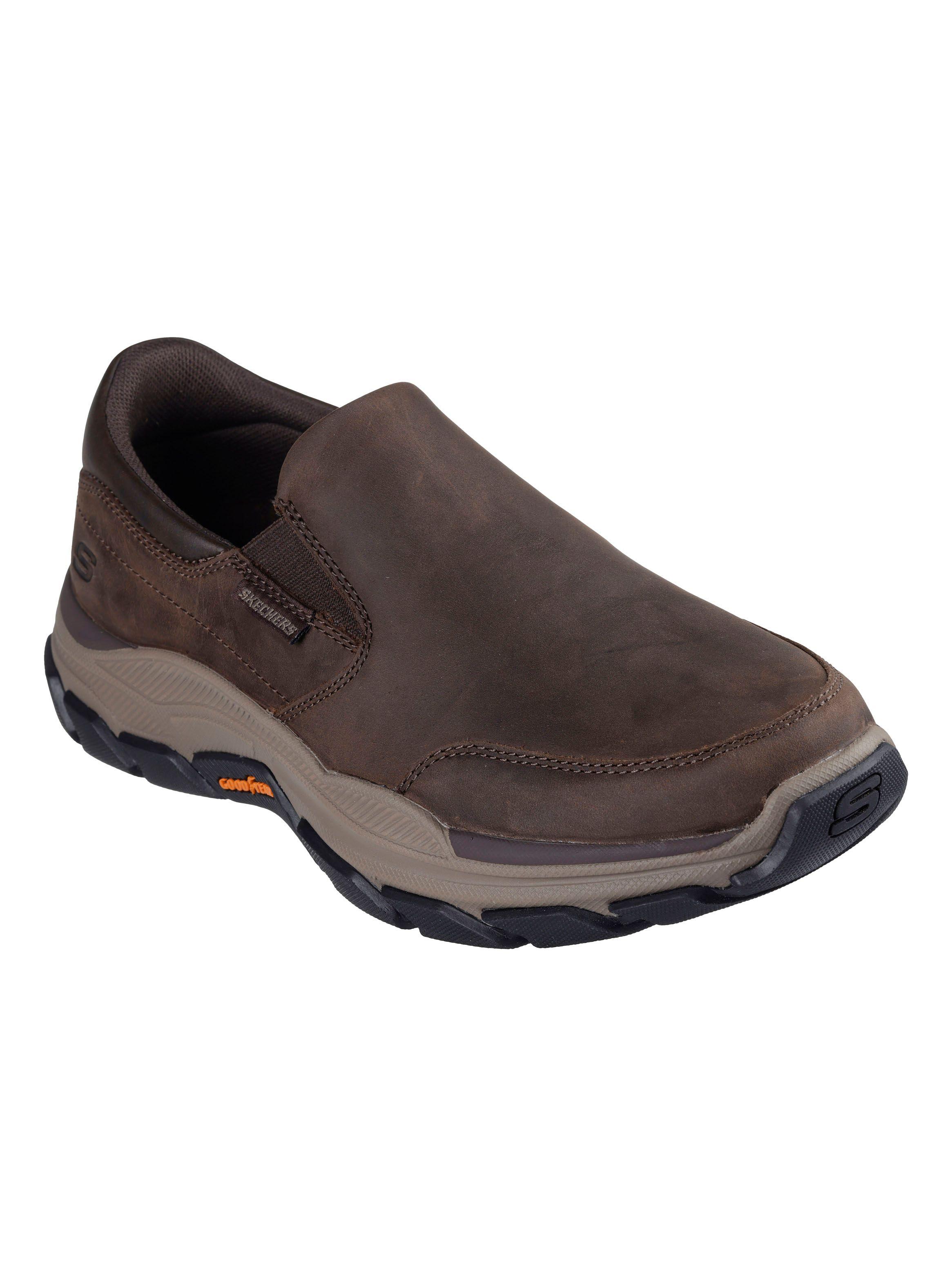 Zapatilla Urbana Relaxed Fit Respected Hombre Skechers | Paris.cl