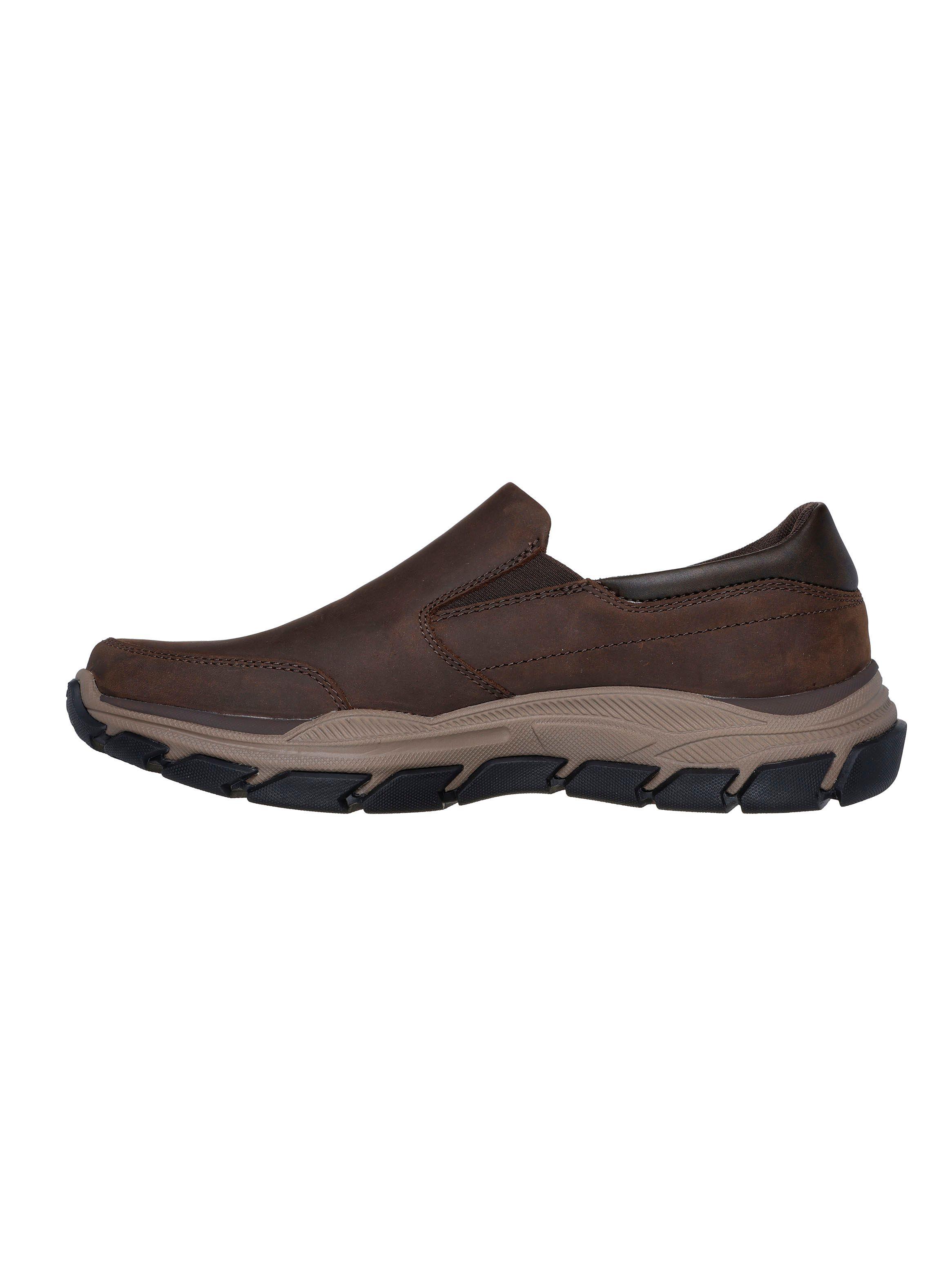 Zapatilla Urbana Relaxed Fit Respected Hombre Skechers | Paris.cl
