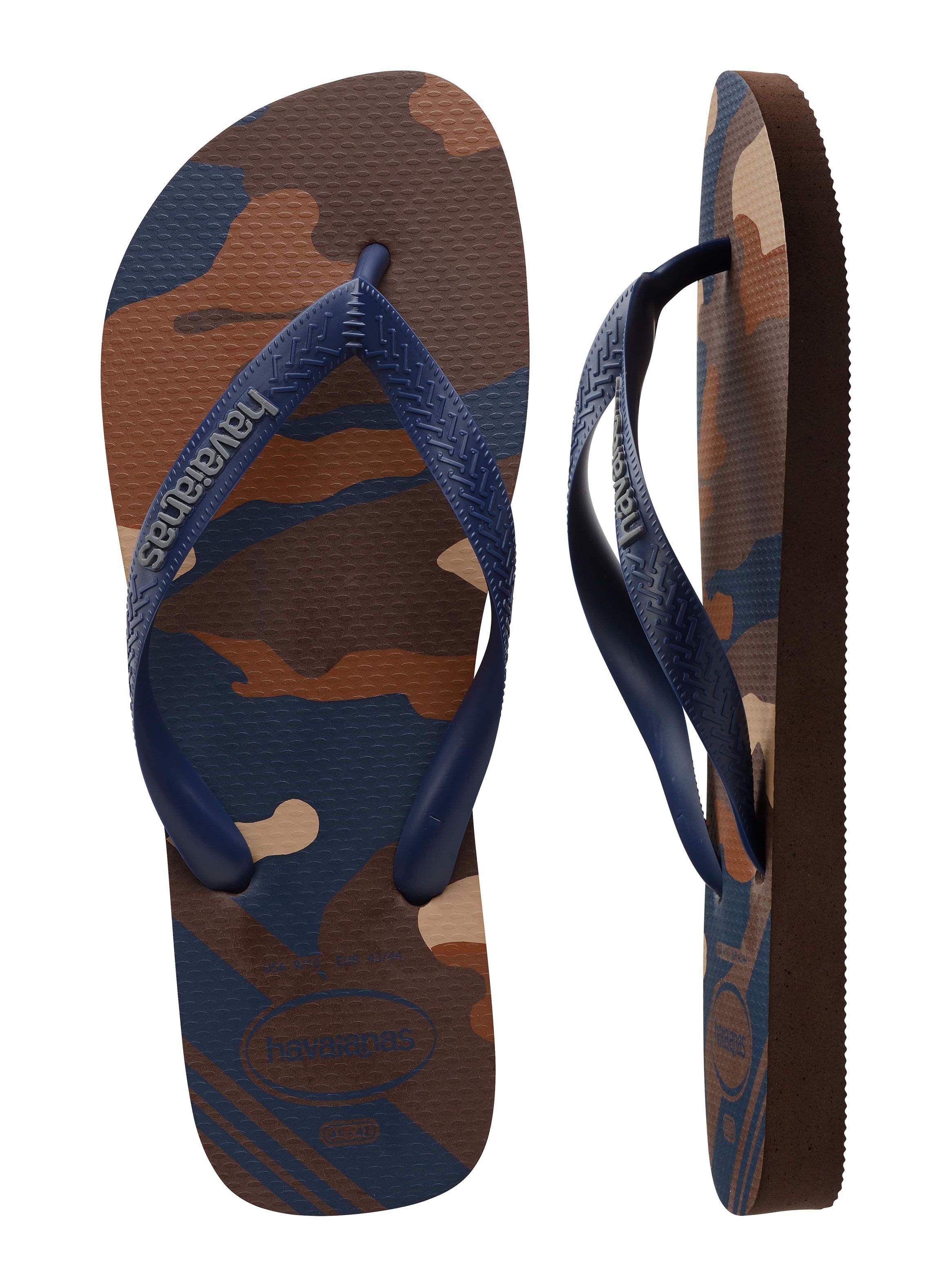 Sandalia Print Camuflaje Hombre-2