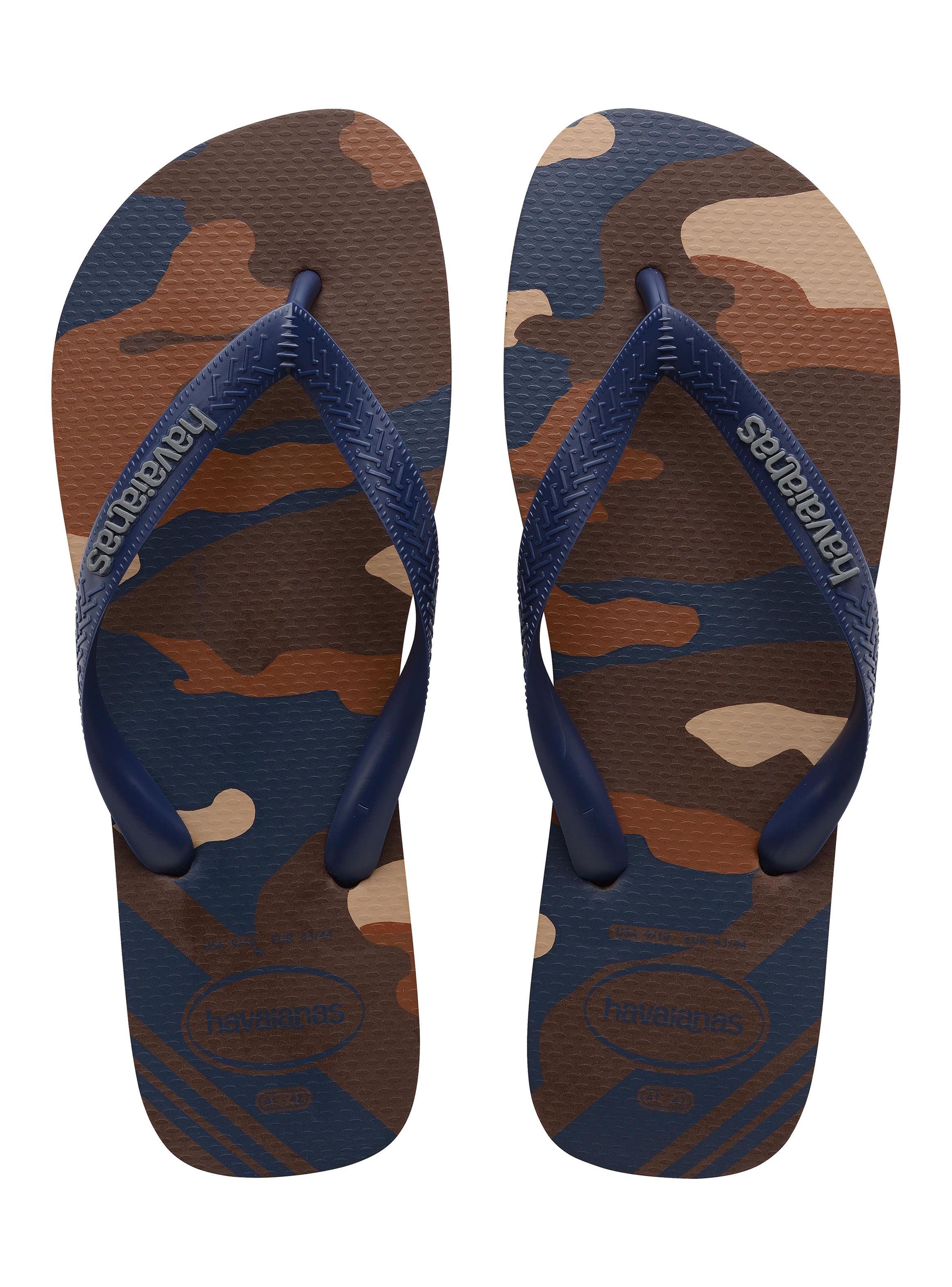 Sandalia Print Camuflaje Hombre-0