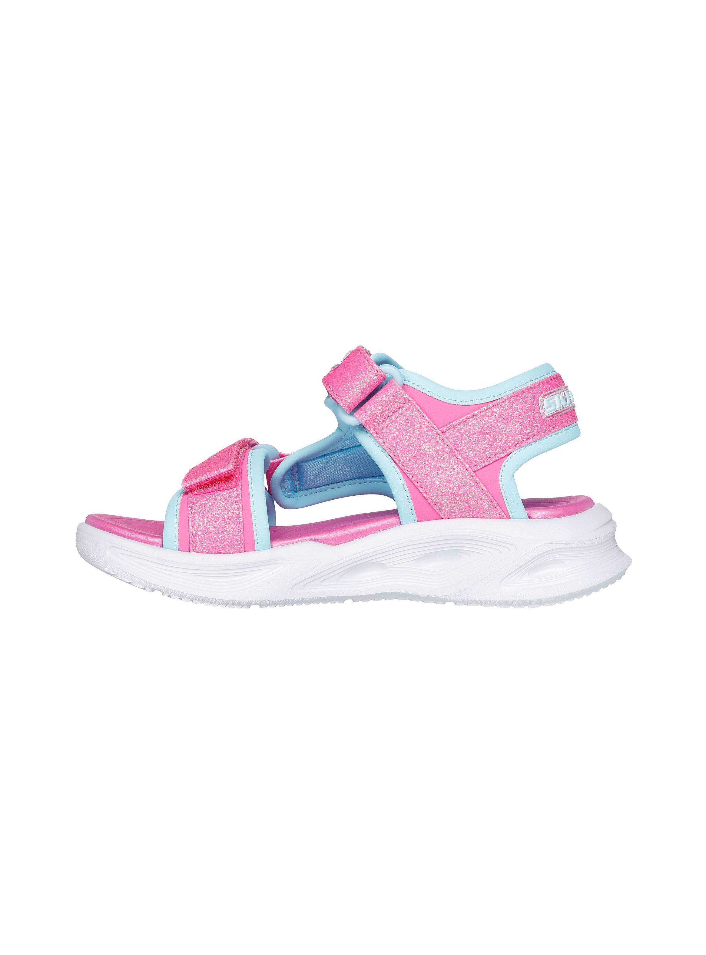 Sandalia Glitter S-Lights Velcro Niña-2