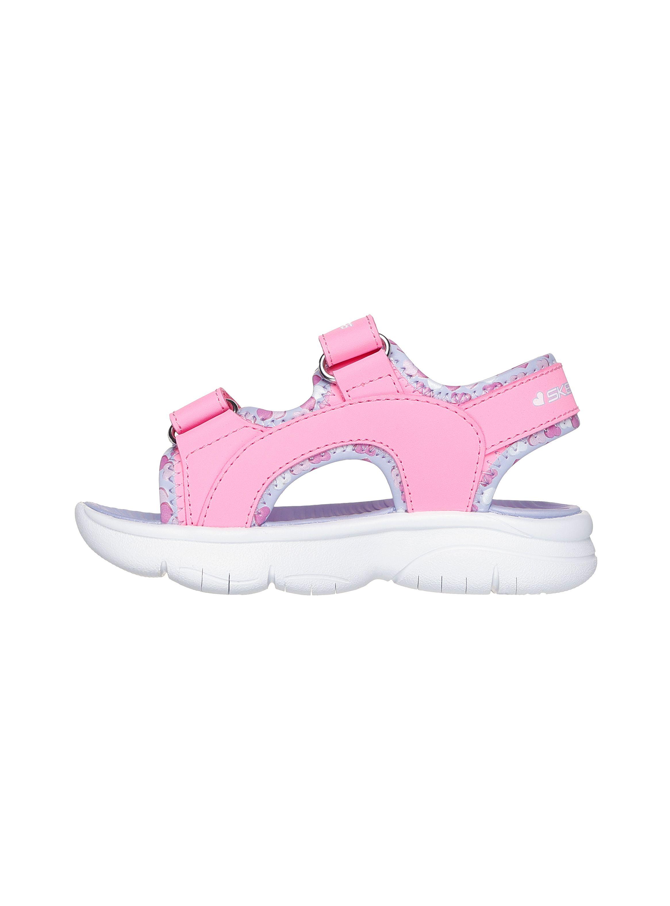 Sandalia Flex Splash Velcro Niña-2