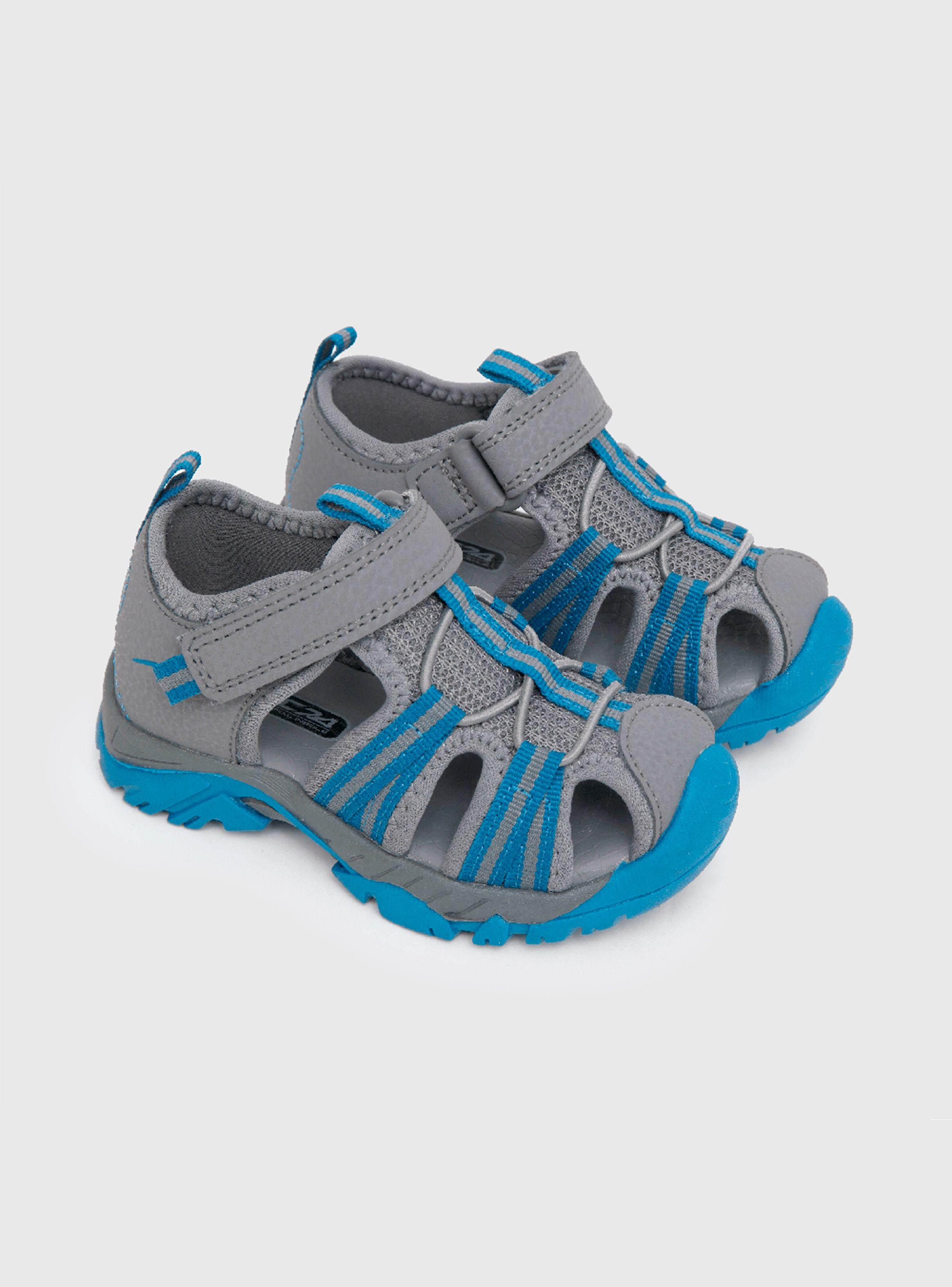 Sandalia Cinta Lateral y Velcro Niño-1