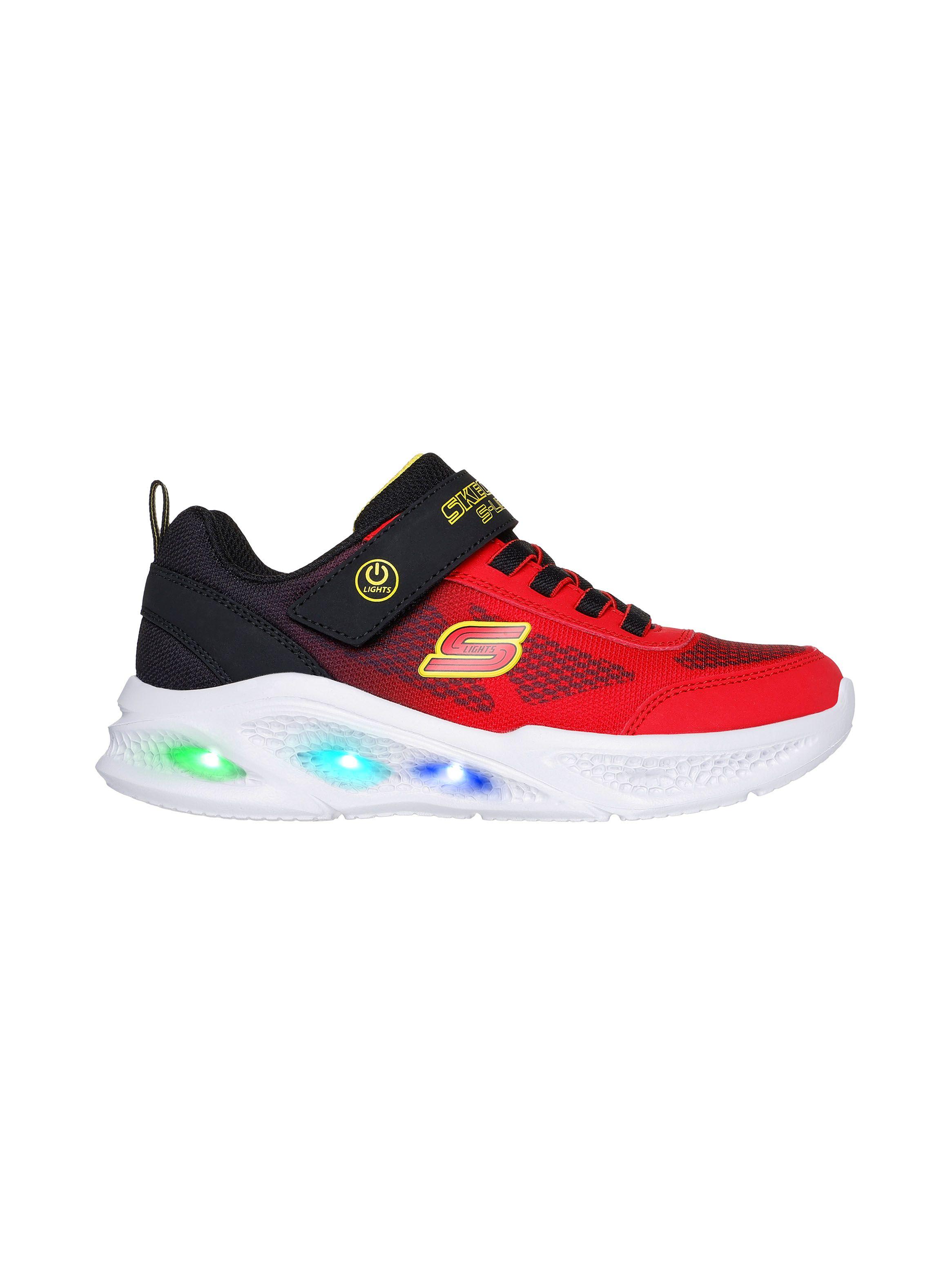 Zapatilla Urbana Jr Meteor-Lights Niño-3