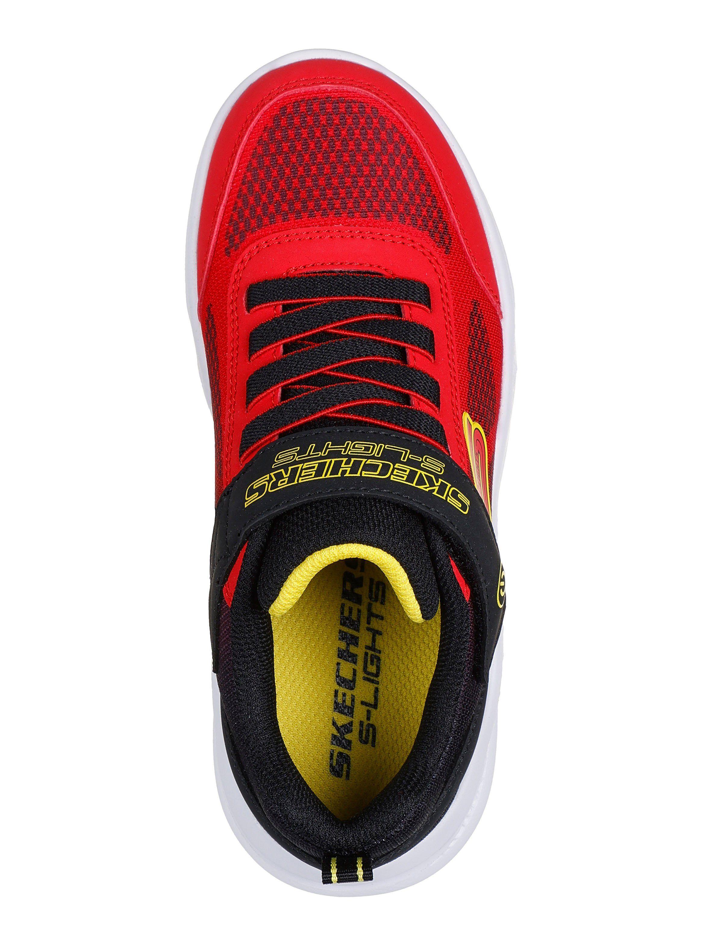 Zapatilla Urbana Jr Meteor-Lights Niño-4