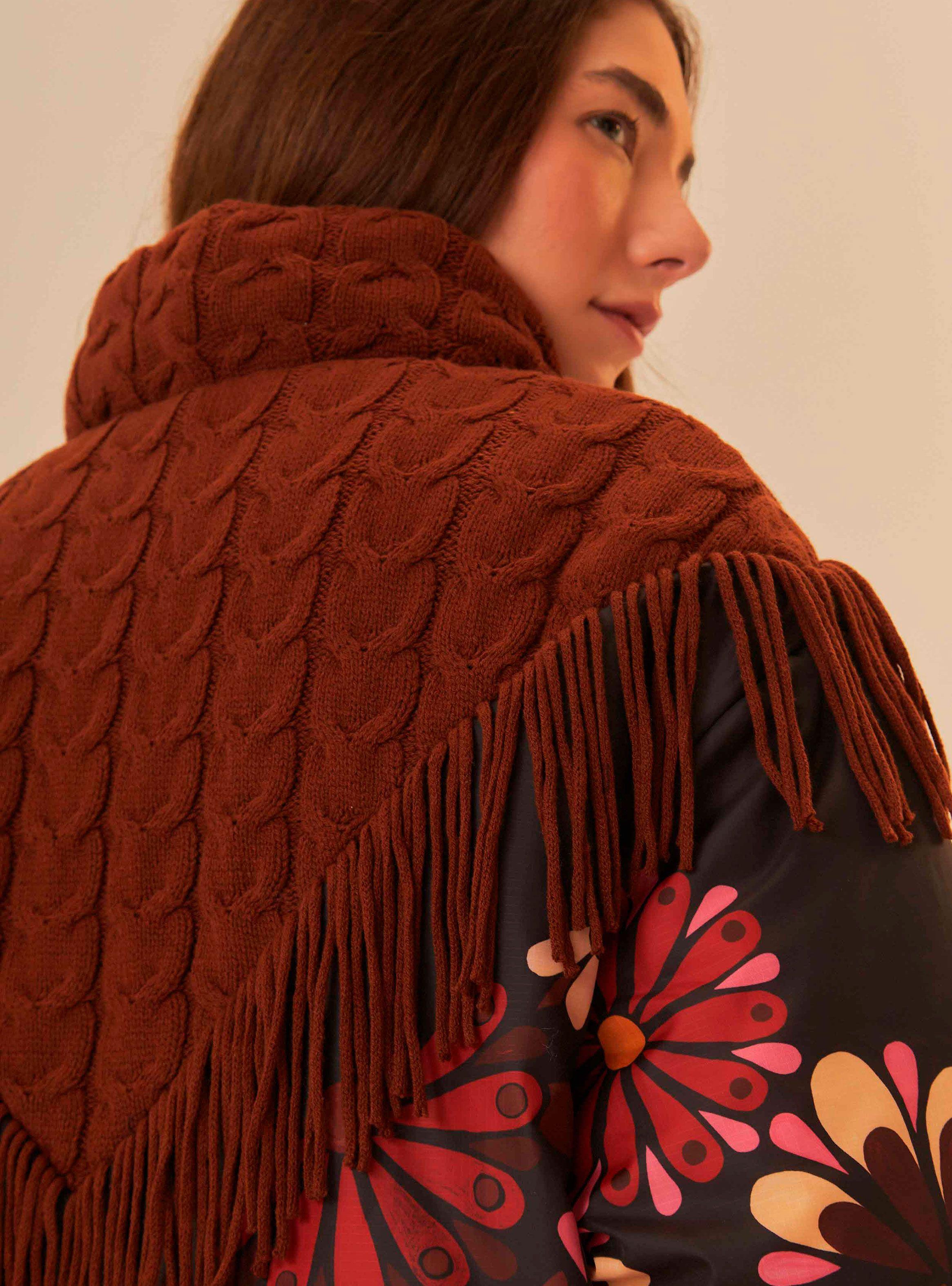 Chaqueta Tipo Bomber con Detalles de Flores-2