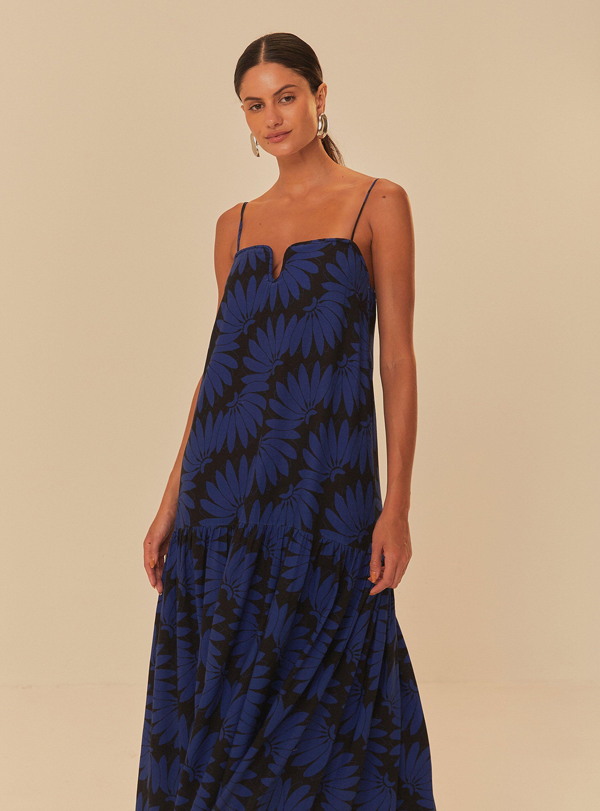 Vestido con Tiras Color-0