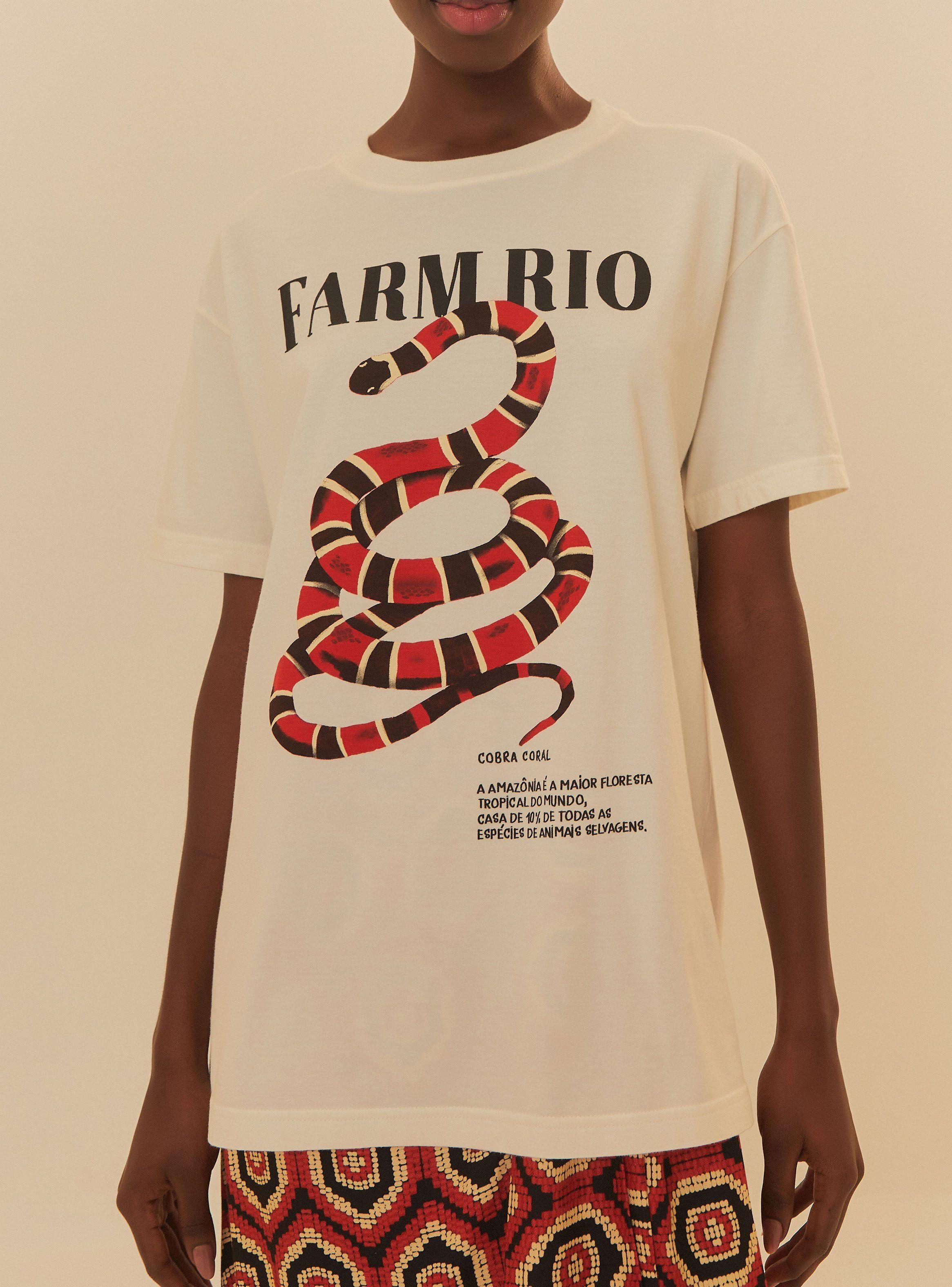 Polera de Algodón Serpiente-2