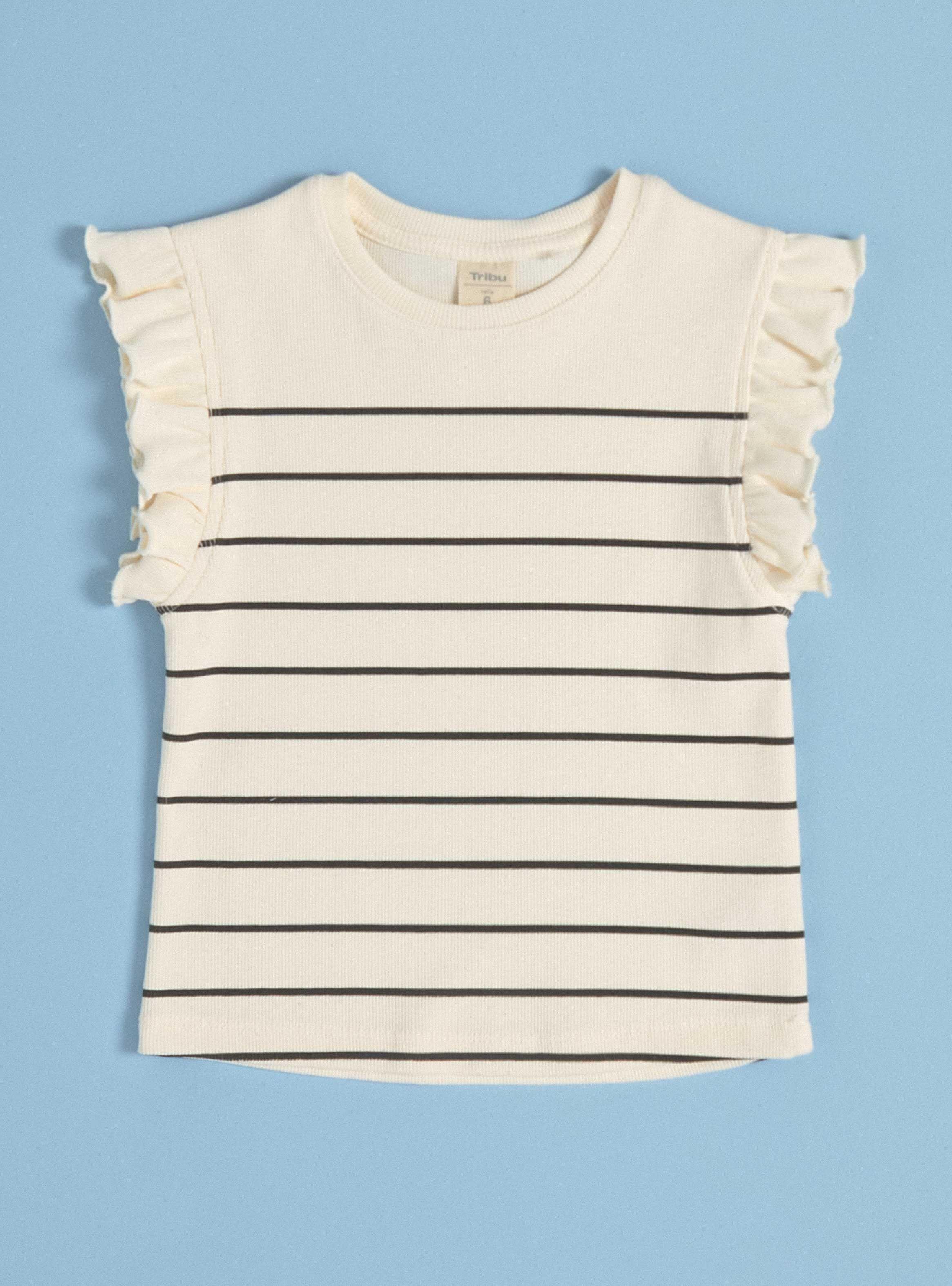 Polera Rib Vuelos Rayas-2