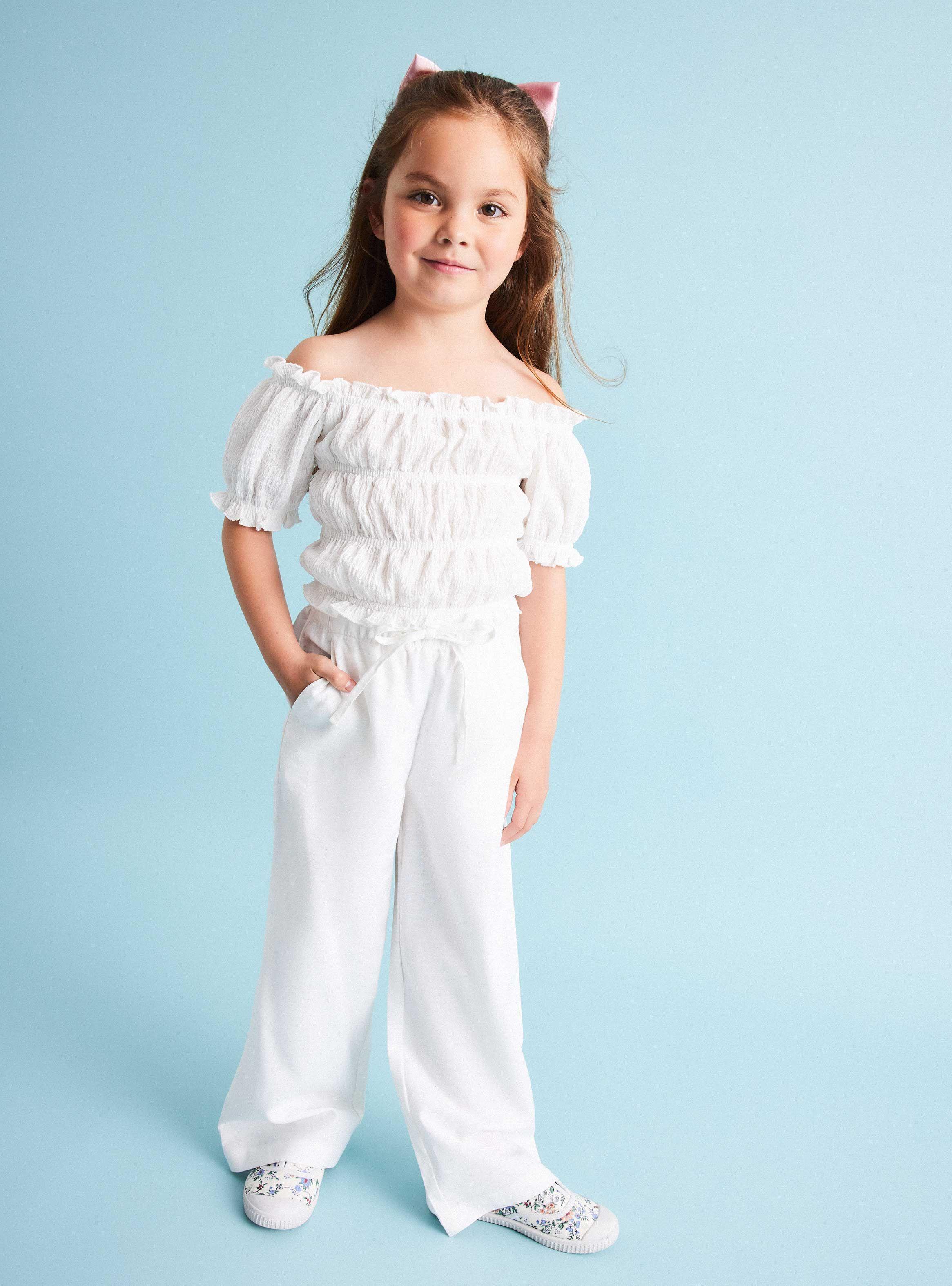 Pantalón Lino con Bolsillos-0