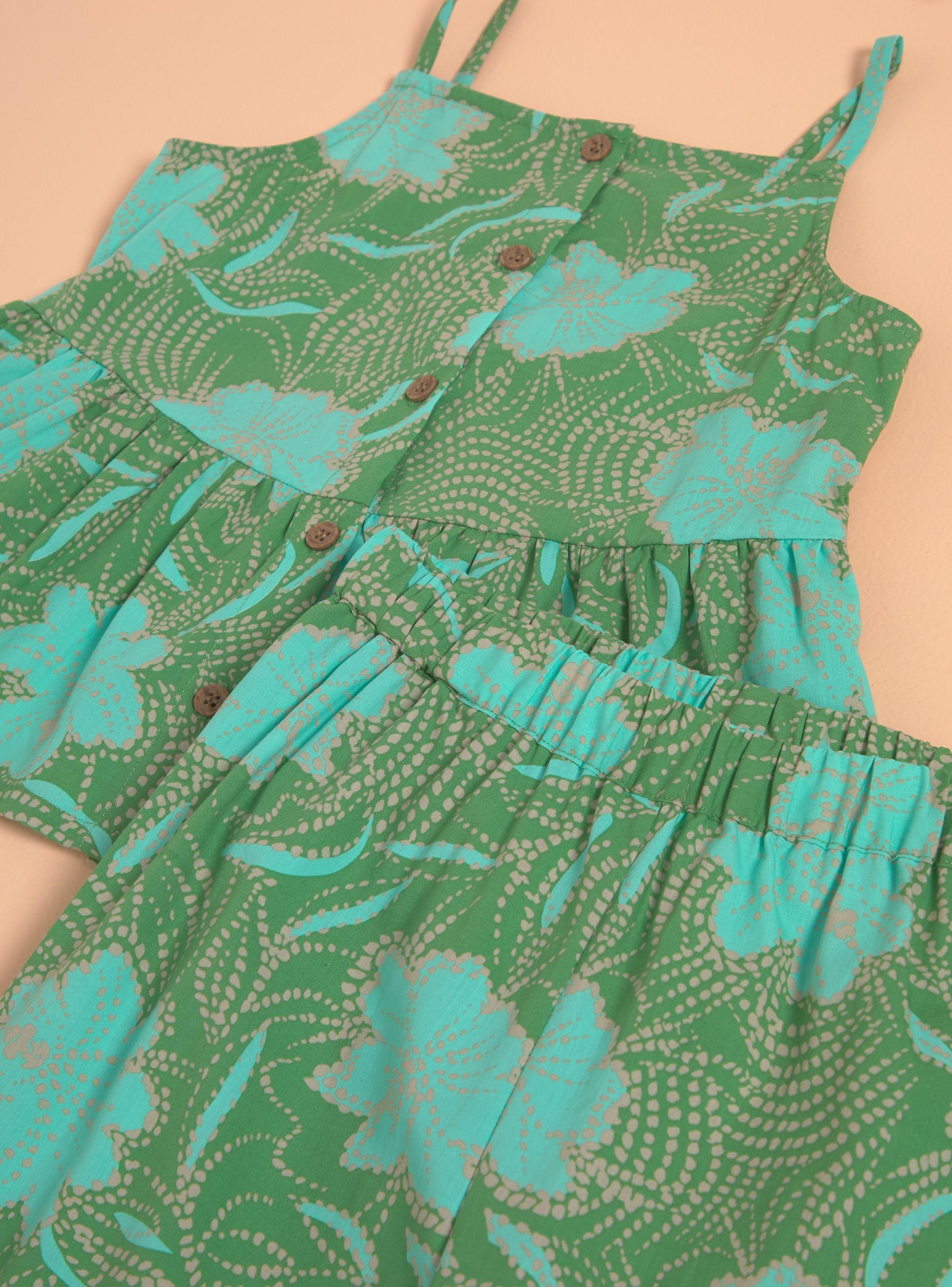 Blusa Set Pantalón Estampado-4