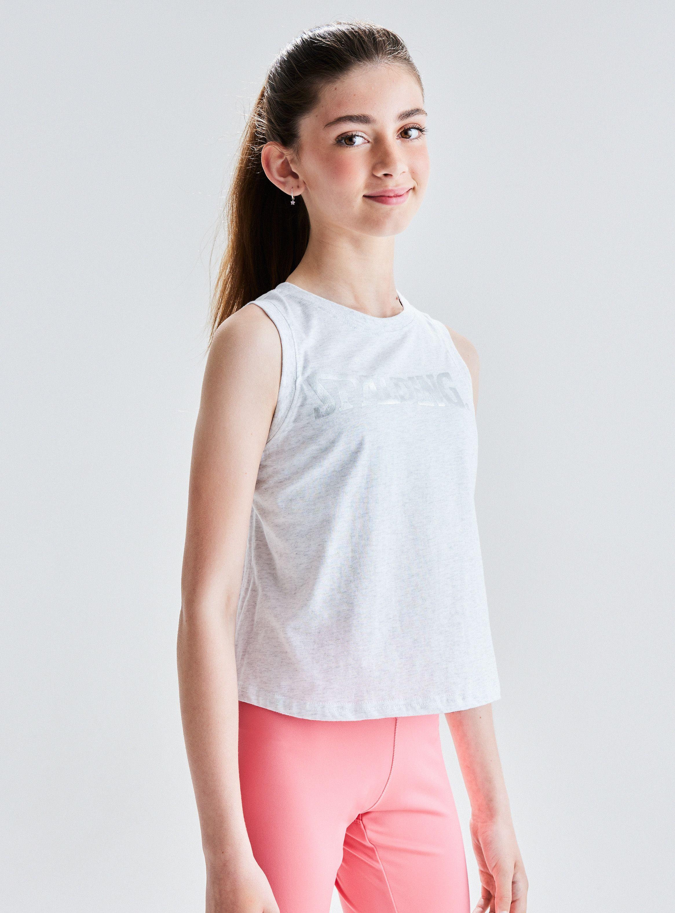 Polera Crop Manga Rib-0