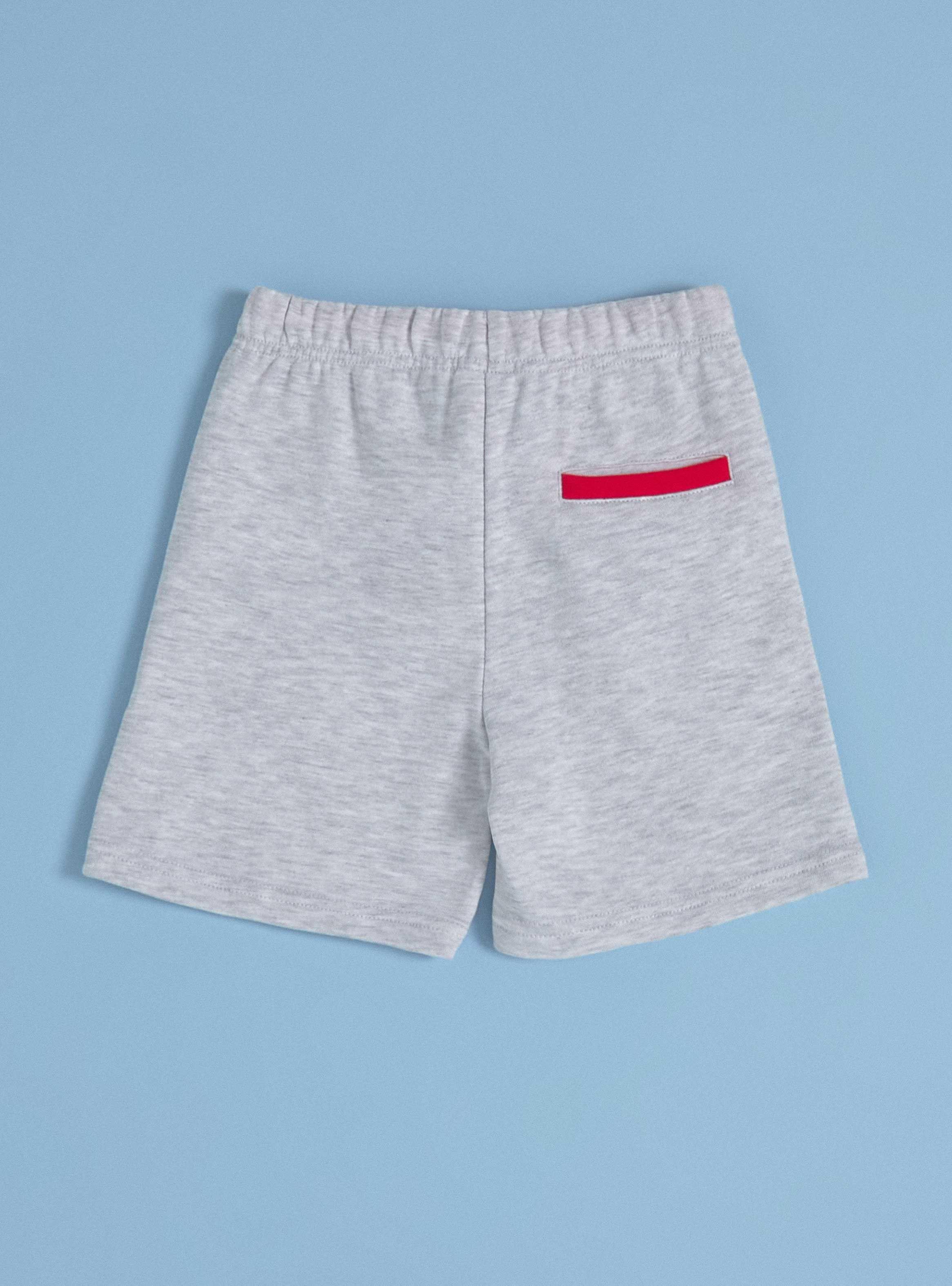 Short Estampado Marvel-3