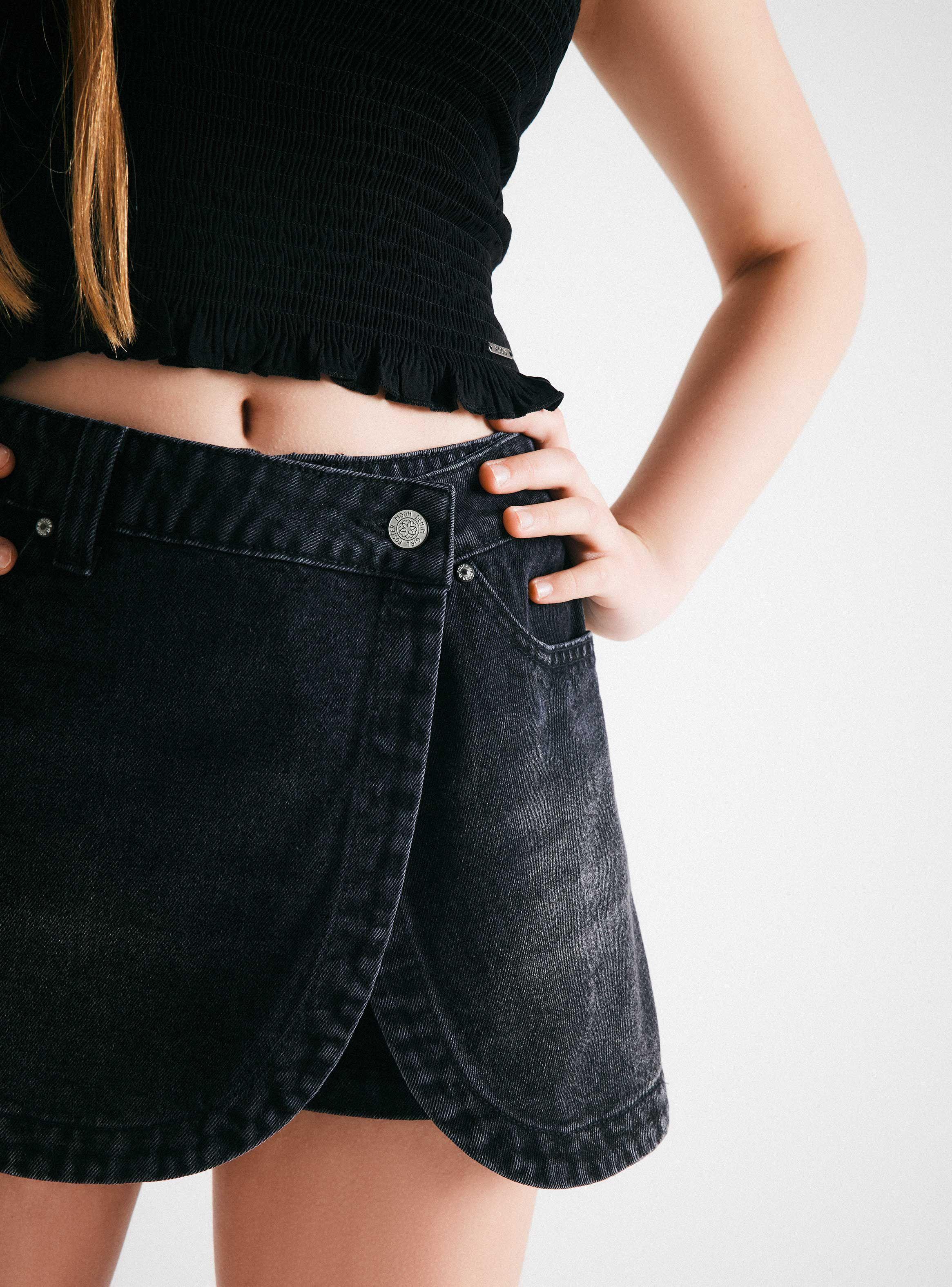 Short/Falda Jeans-1