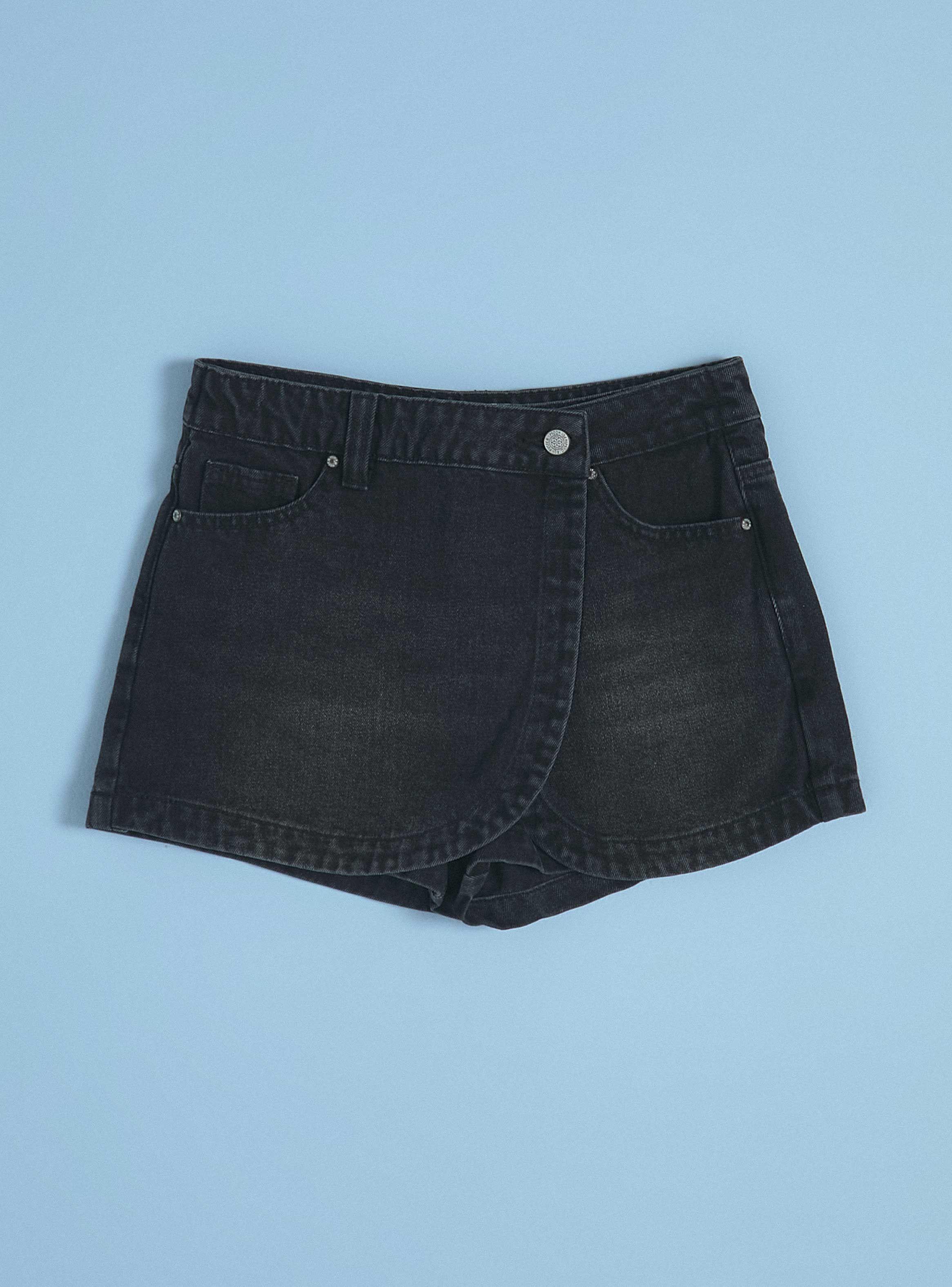 Short/Falda Jeans-2