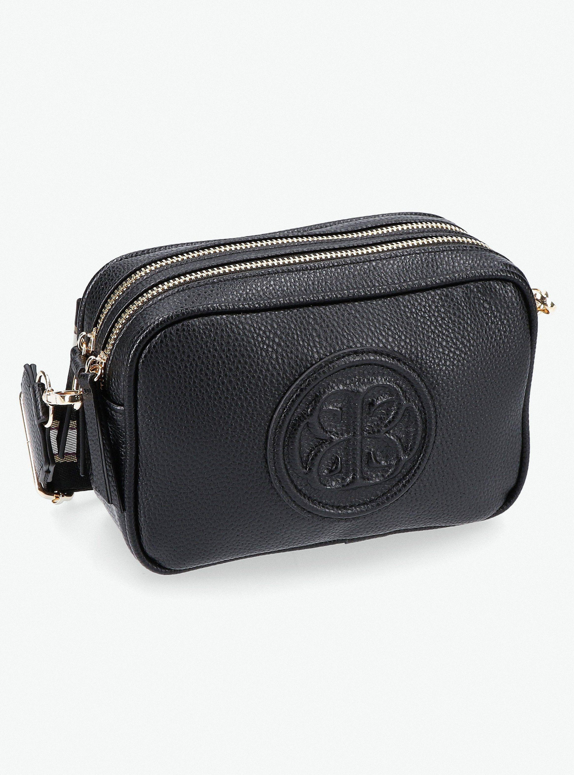 Cartera Crossbody Efecto Cuero con Textura-3