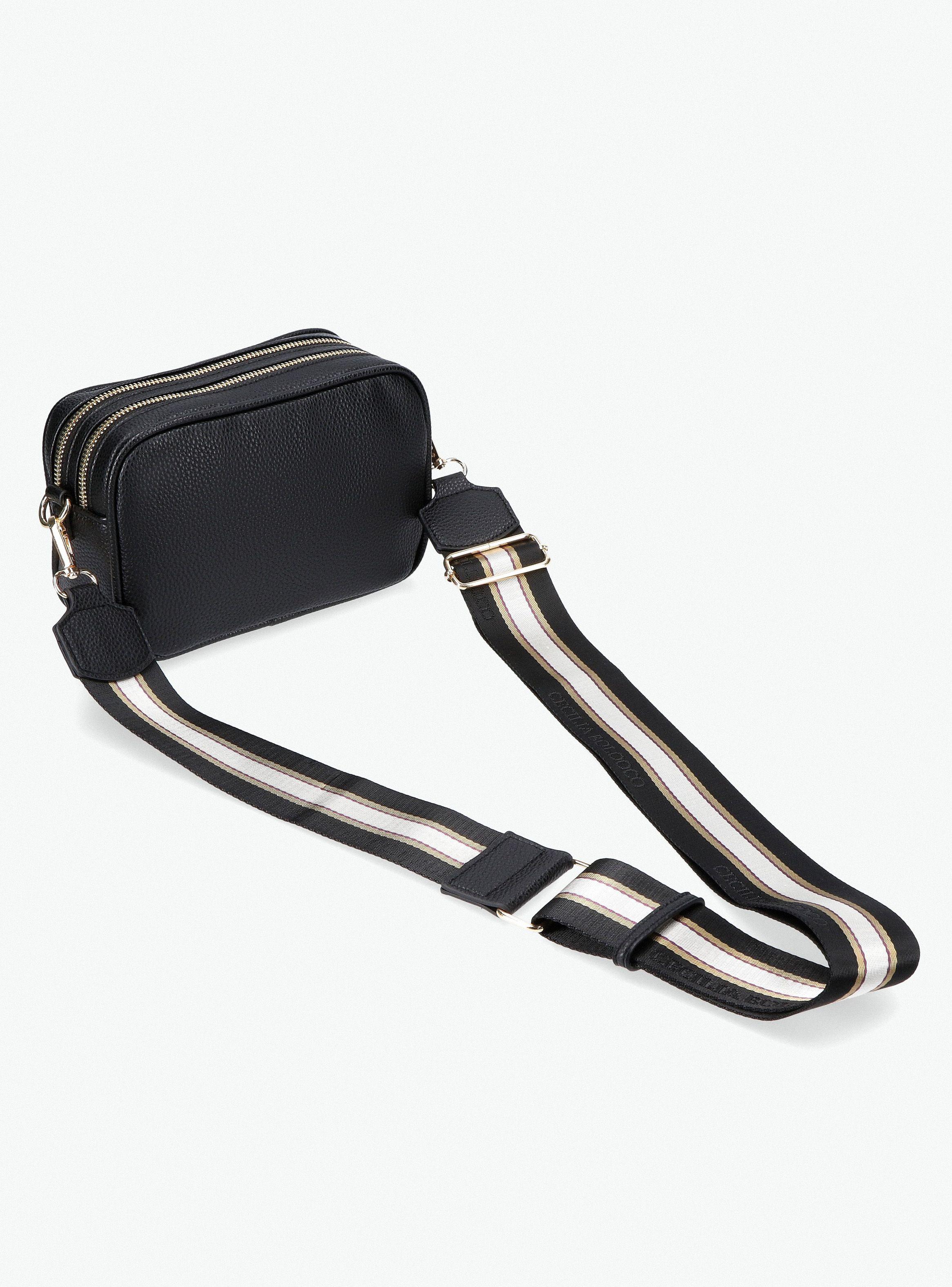 Cartera Crossbody Efecto Cuero con Textura-4