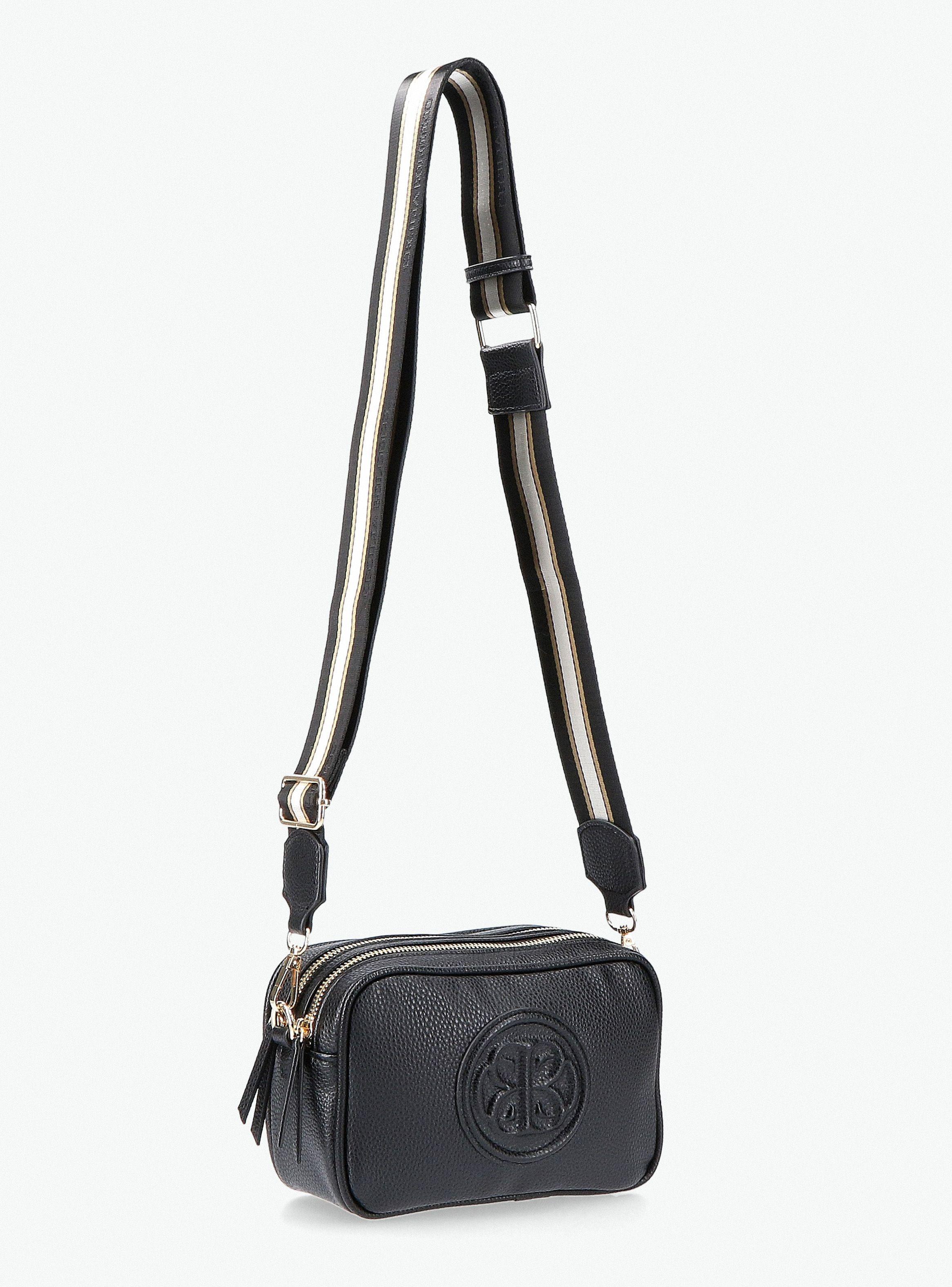 Cartera Crossbody Efecto Cuero con Textura-2