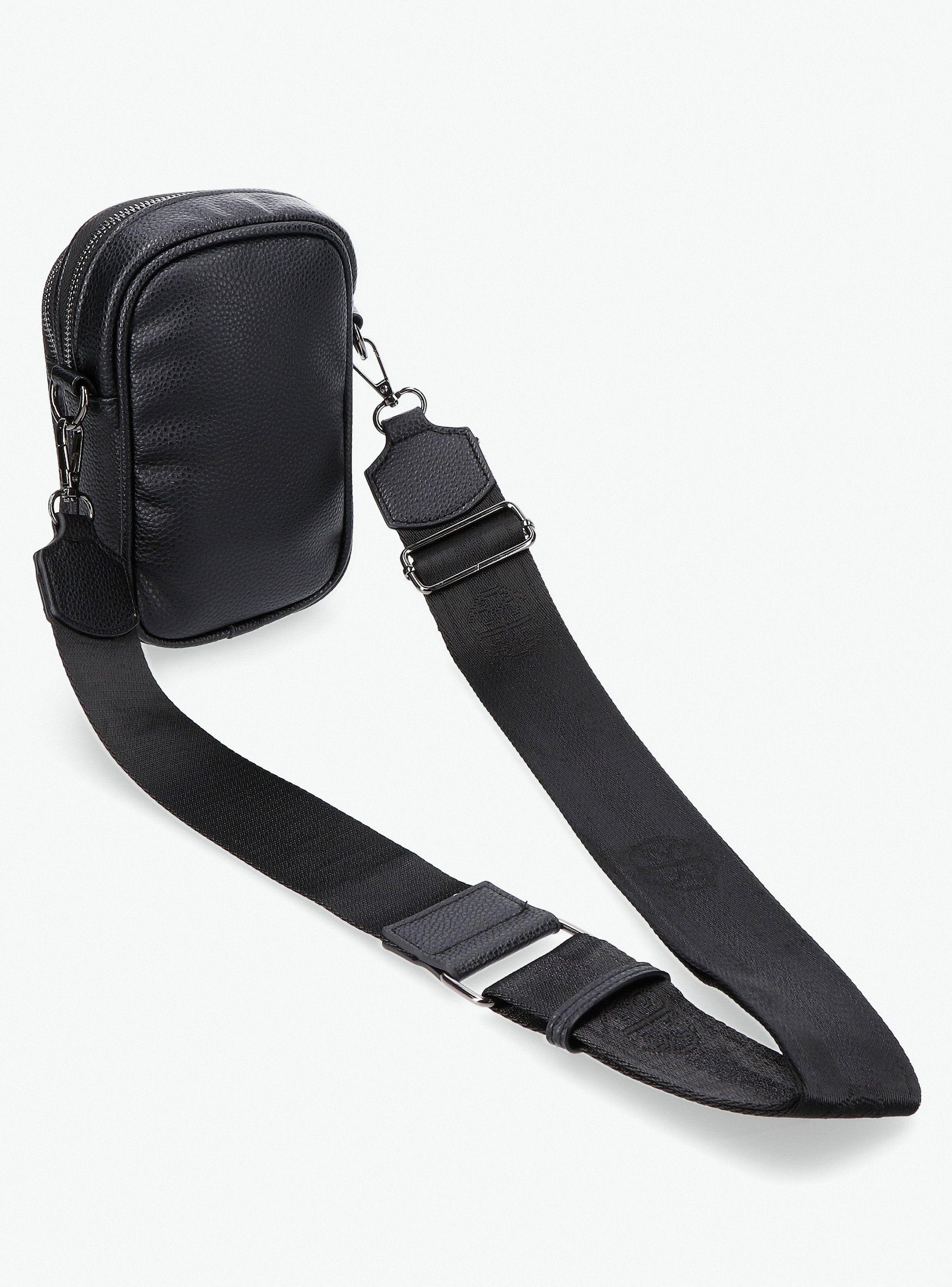Cartera Mini Crossbody Efecto Cuero Texturado-4