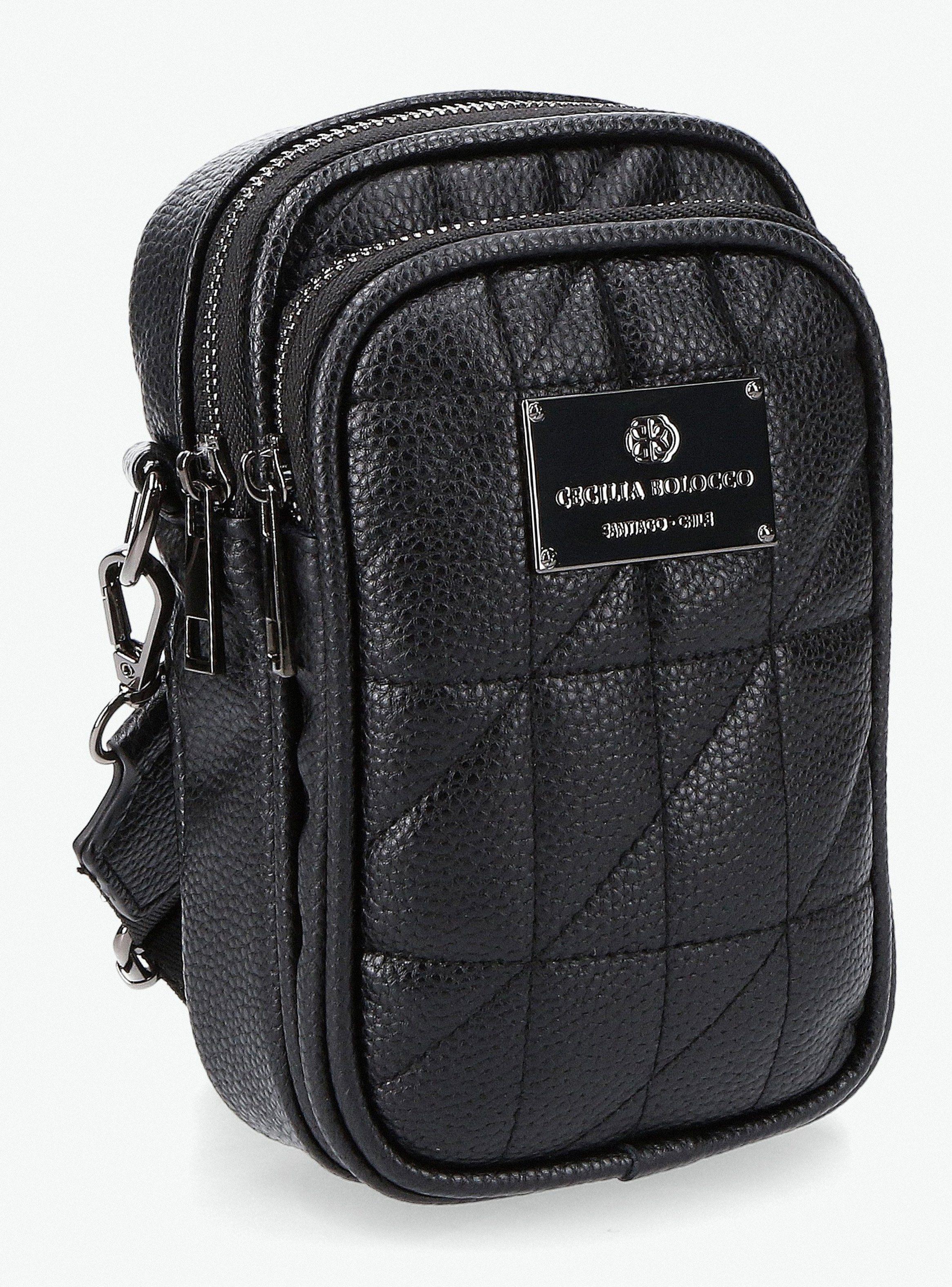 Cartera Mini Crossbody Efecto Cuero Texturado-3
