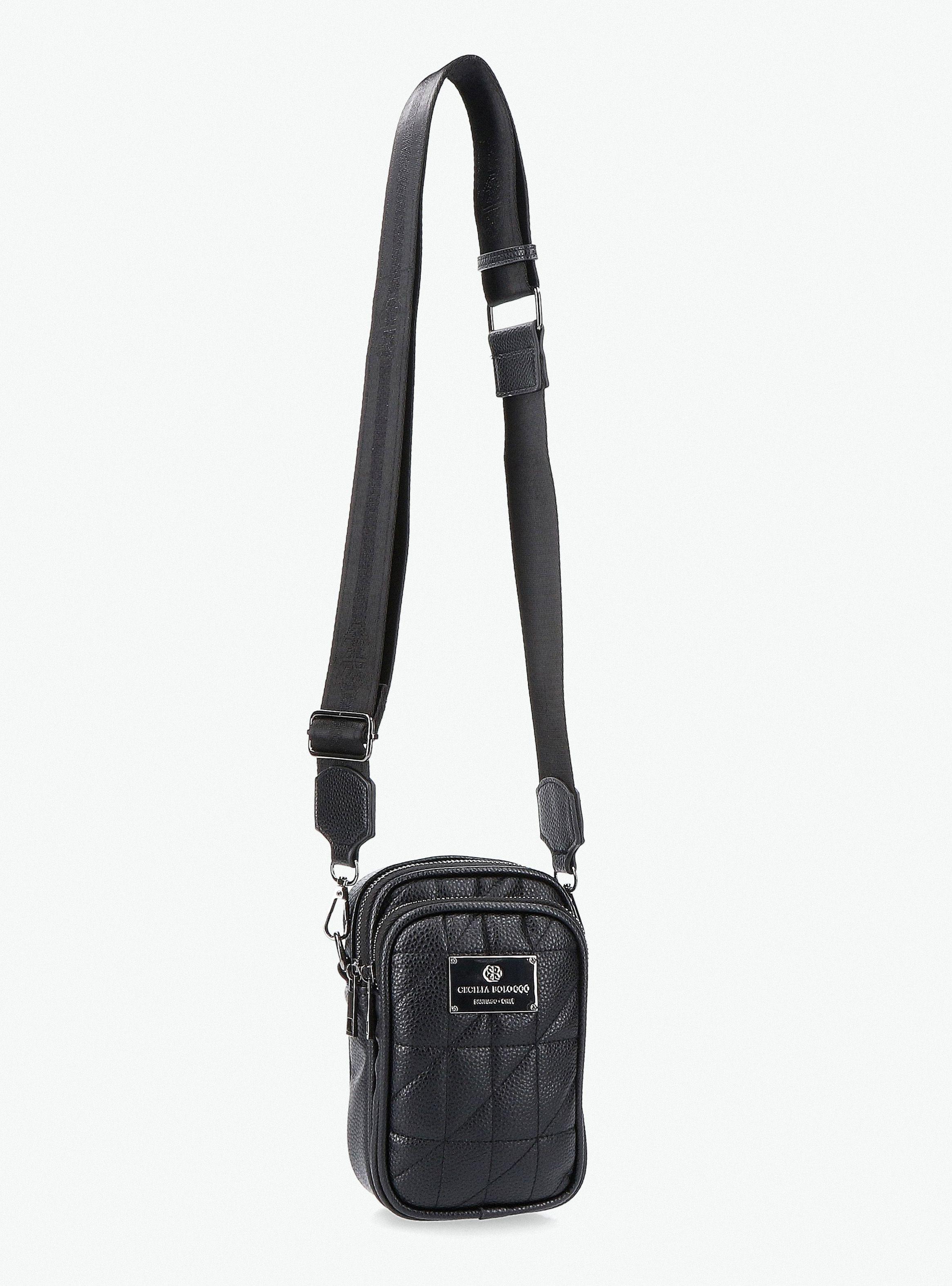 Cartera Mini Crossbody Efecto Cuero Texturado-2