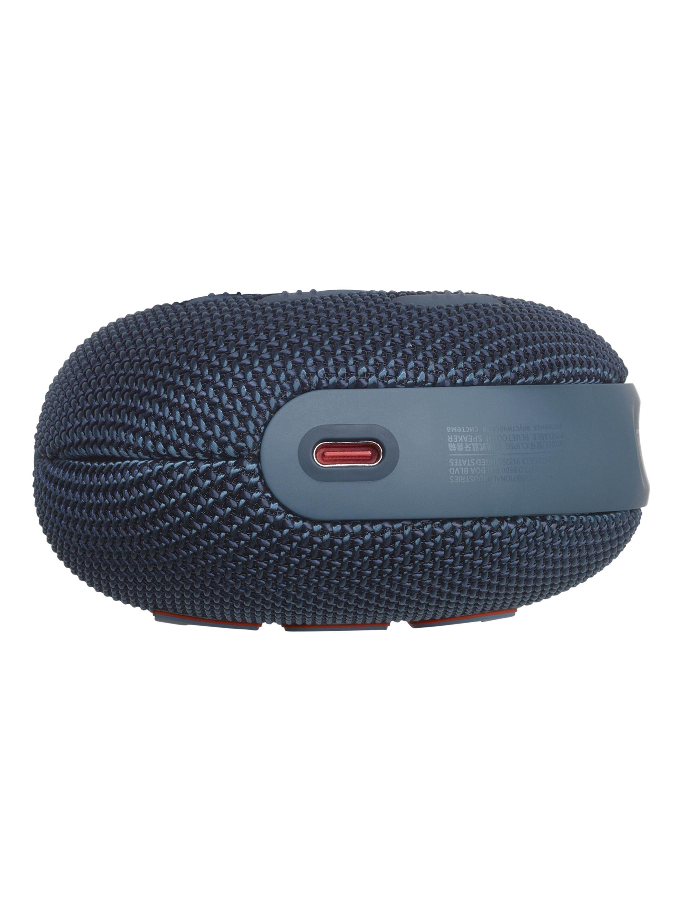 Parlante Bluetooth Clip 5 Azul-5