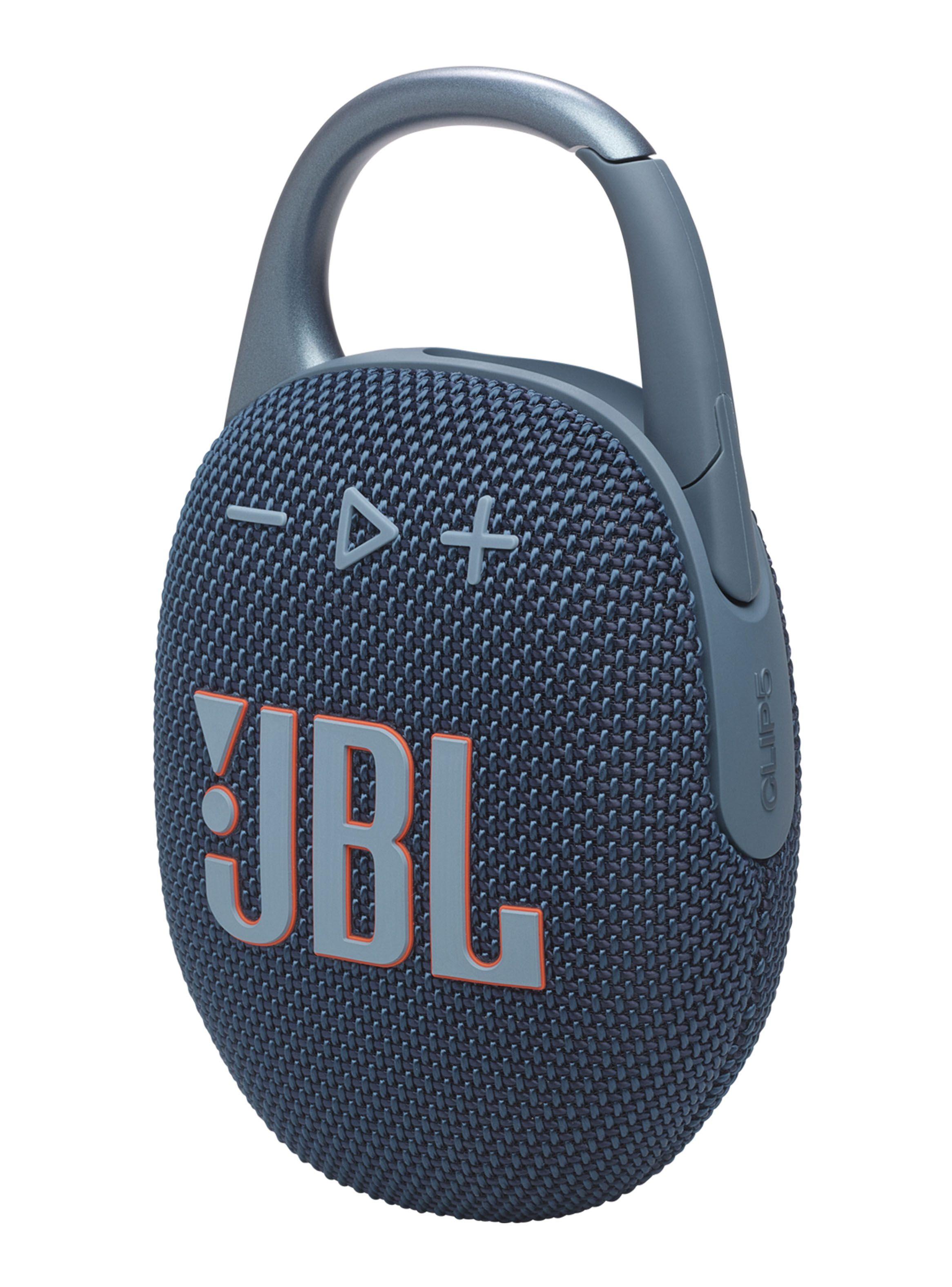 Parlante Bluetooth Clip 5 Azul-2