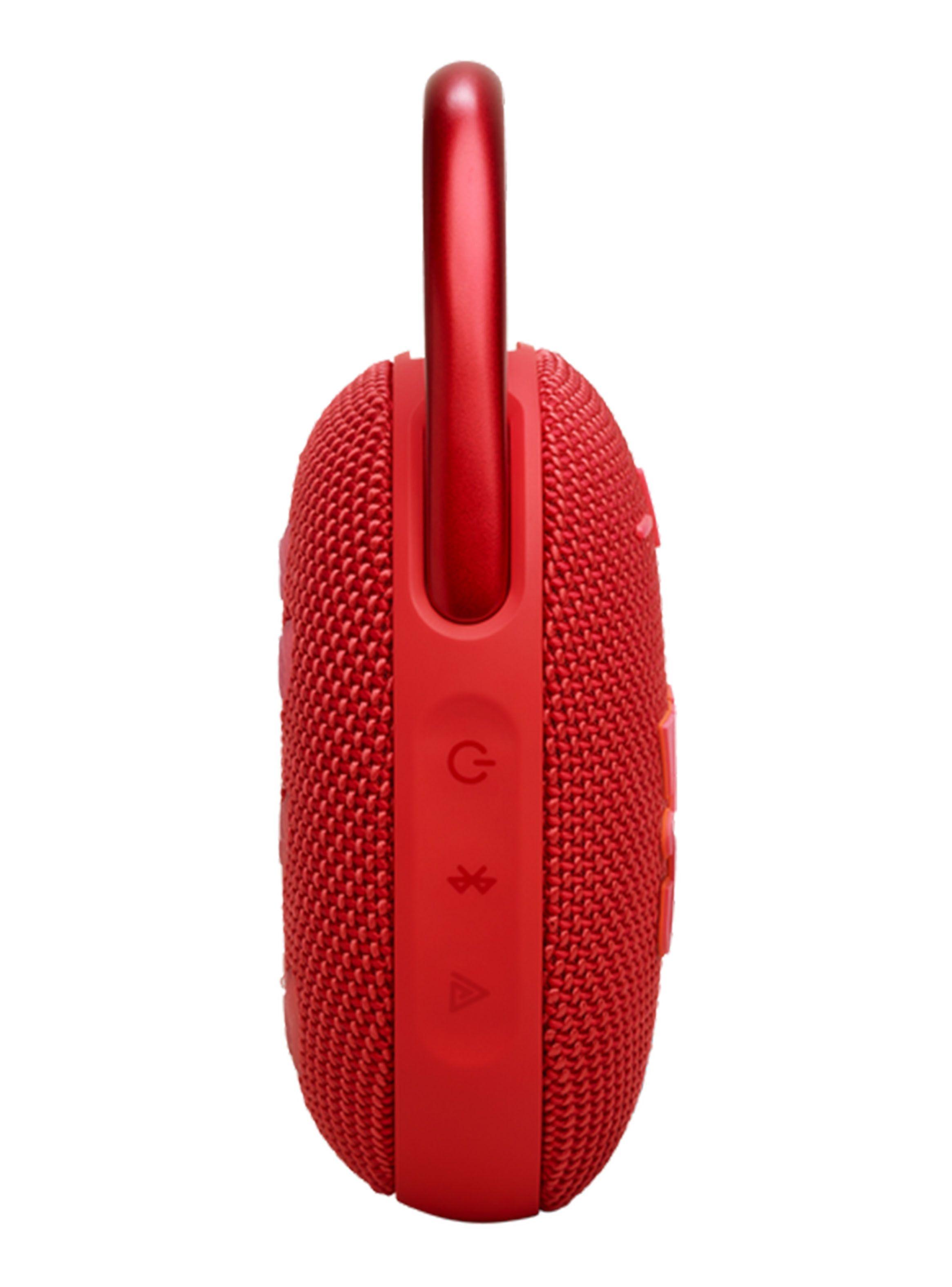 Parlante Bluetooth Clip 5 Rojo-3