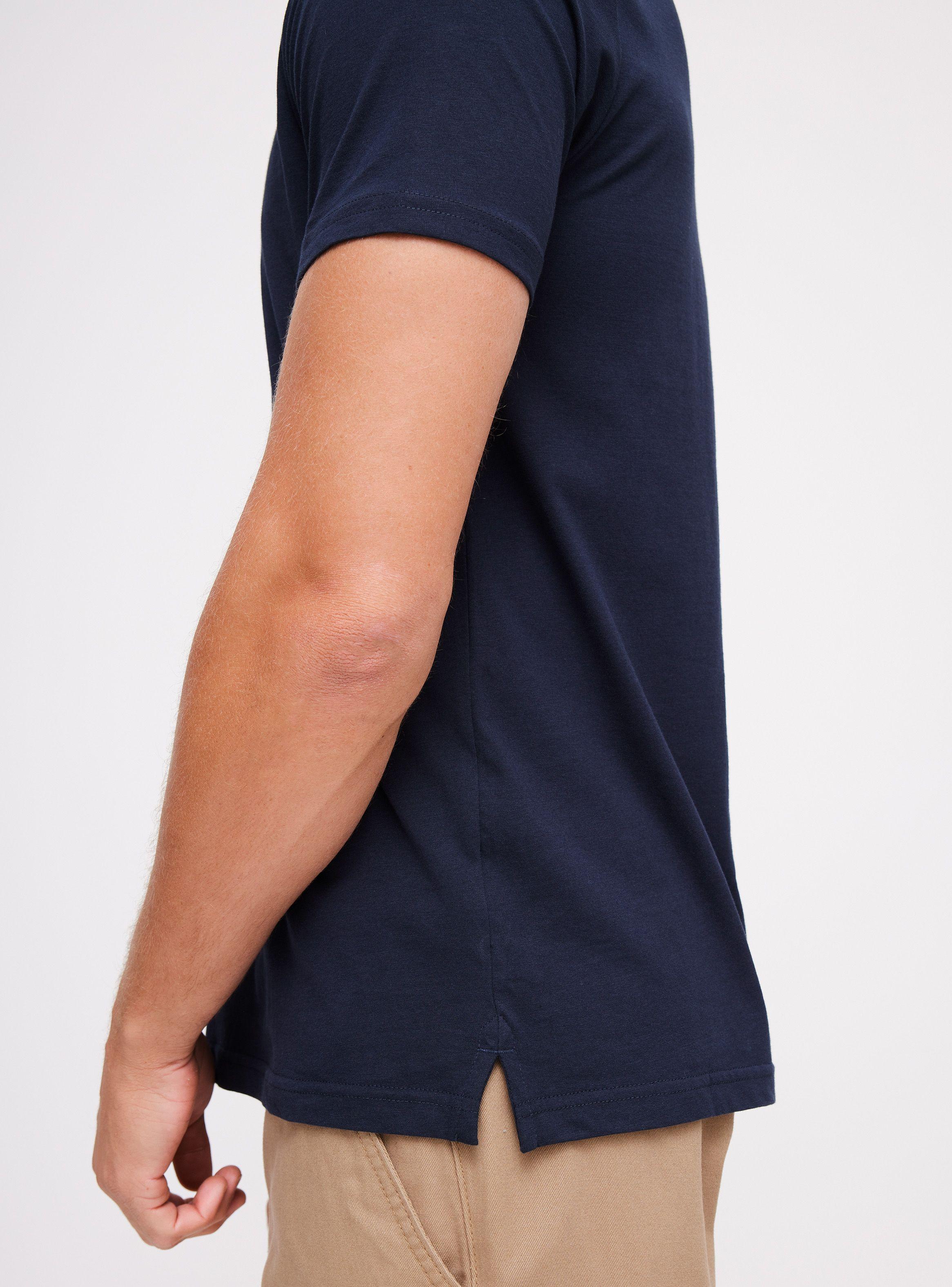 Polera Manga Corta Cuello Polo-3