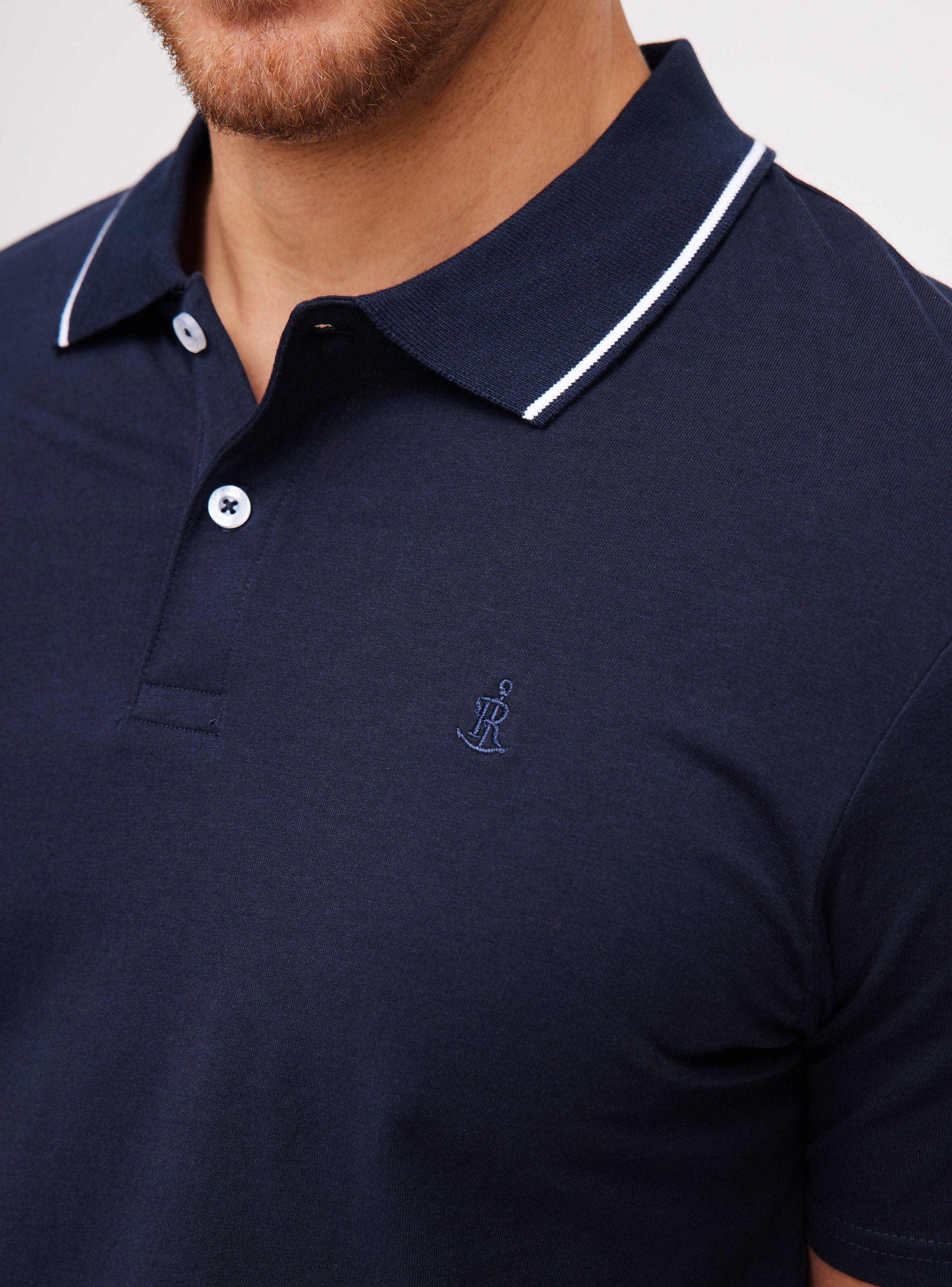 Polera Manga Corta Cuello Polo-2