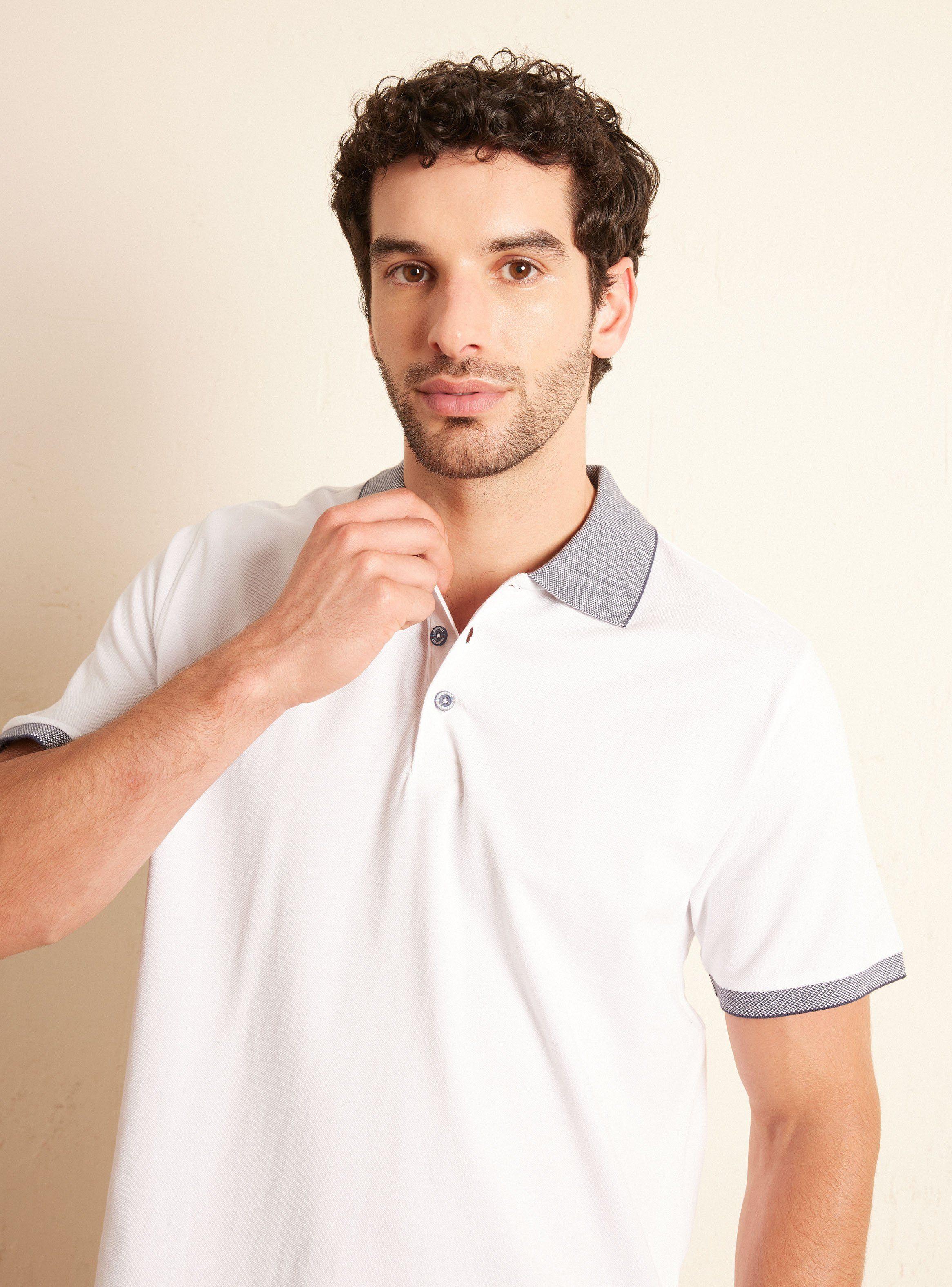 Polera Manga Corta Cuello Polo Pique-2