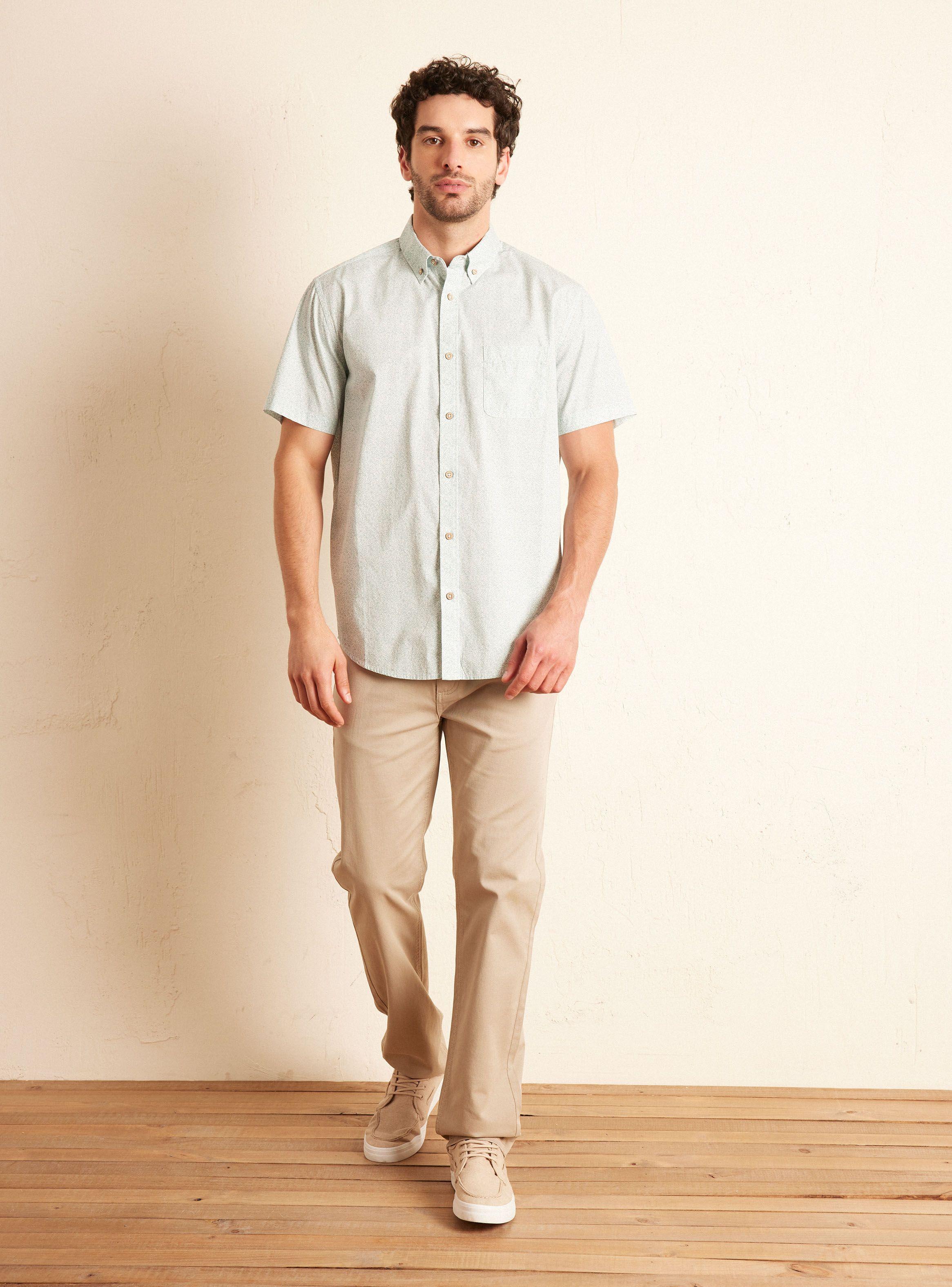 Camisa Print Flores-4