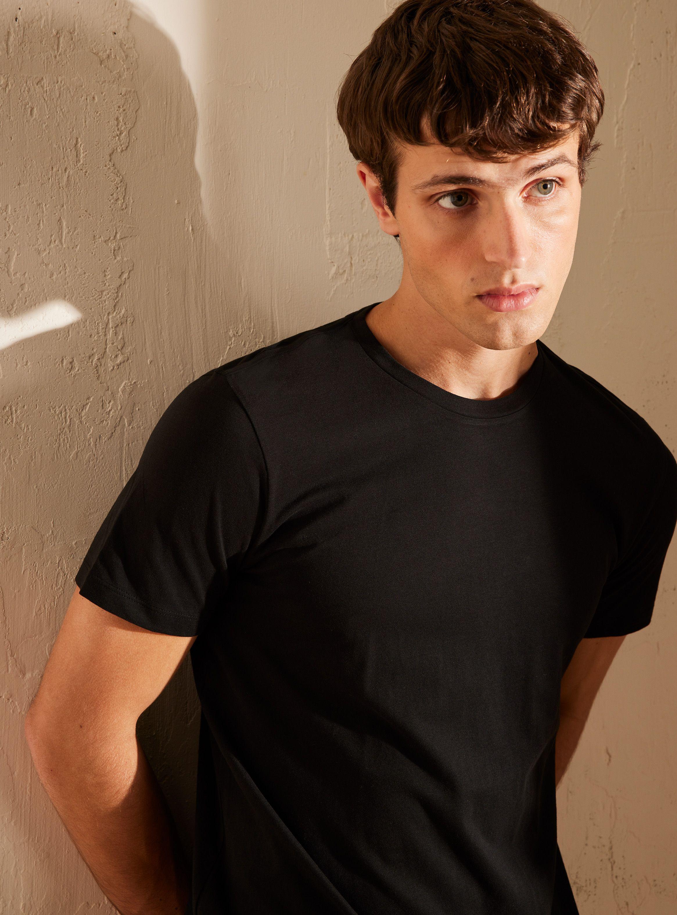 Polera Silicon Lavado Slim Fit-2