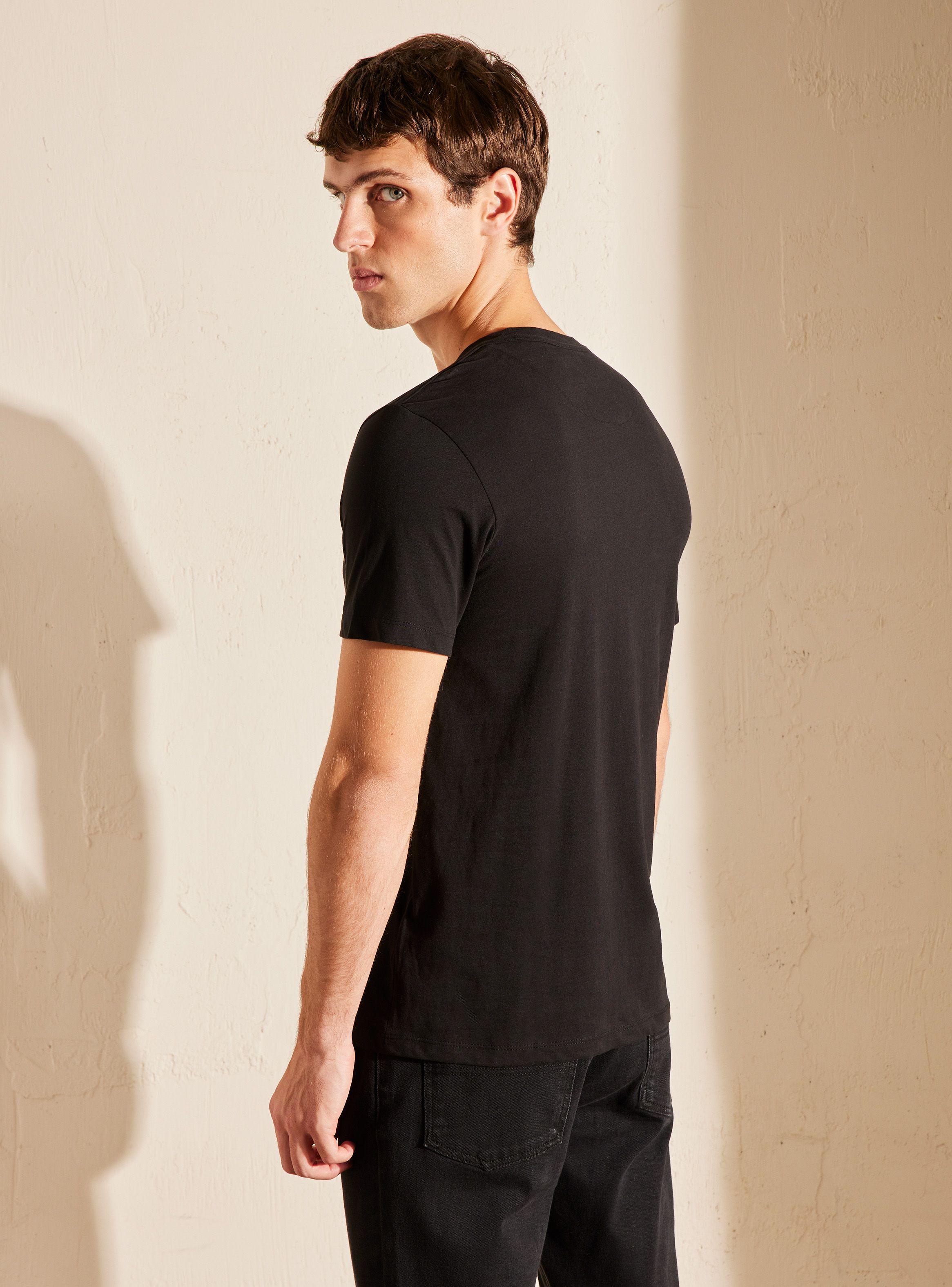 Polera Silicon Lavado Slim Fit-1