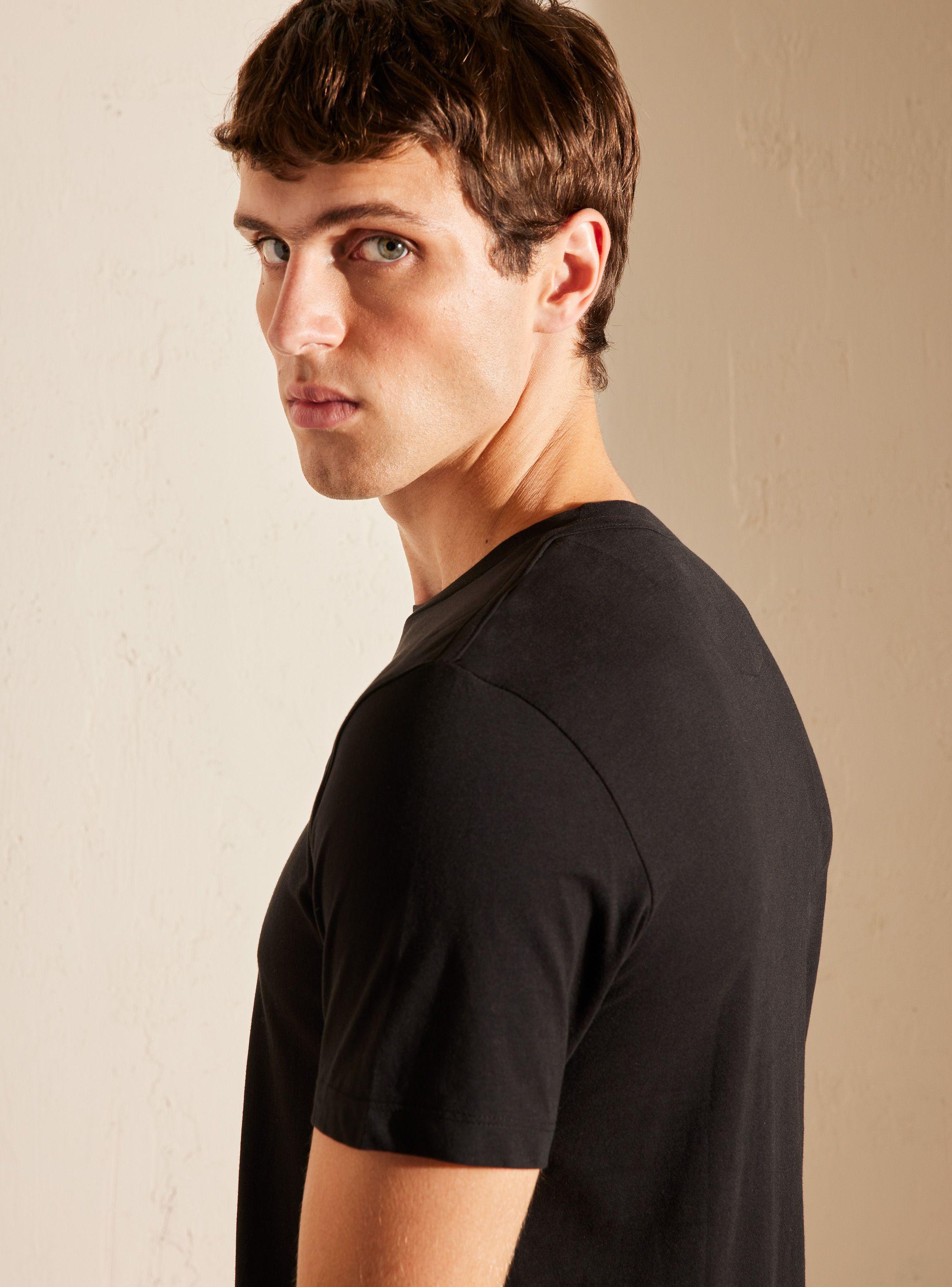 Polera Silicon Lavado Slim Fit-3