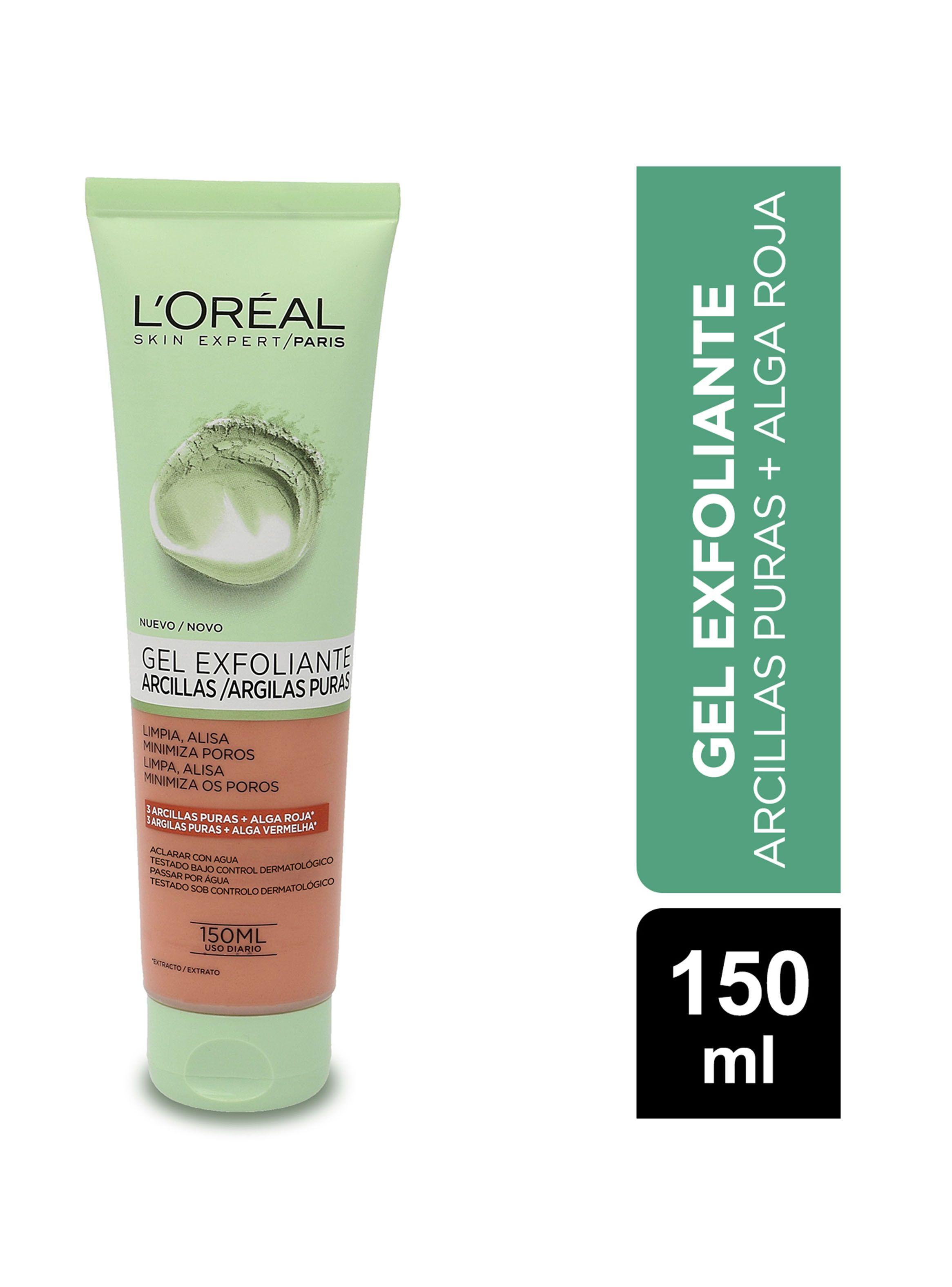 Gel De Dermo Expertise L'Oréal Paris Arcillas Exfoliante-0